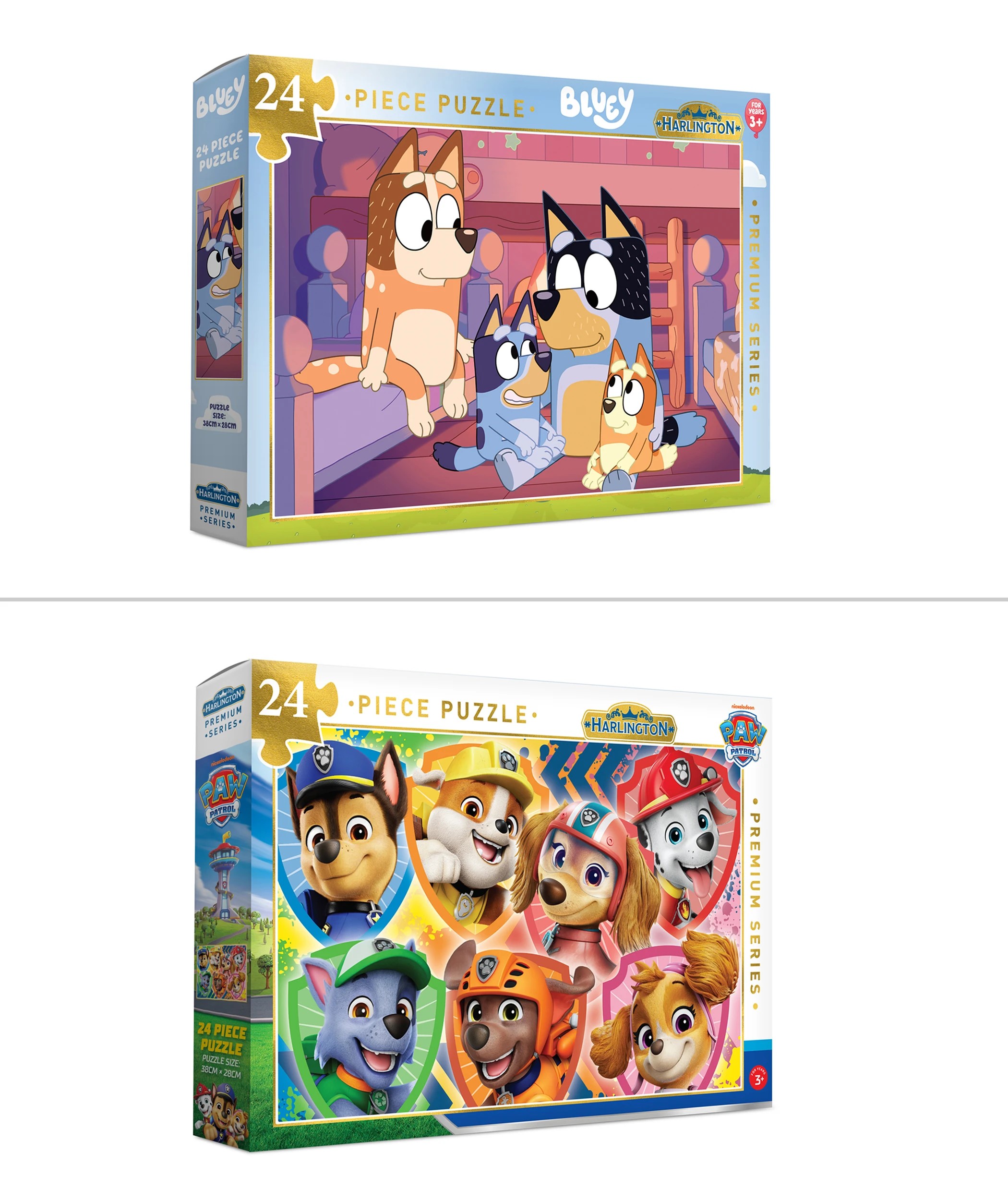 1 Licensed Harlington Kids 24 Piece Puzzle - Assorted - Multi, 1 of 7