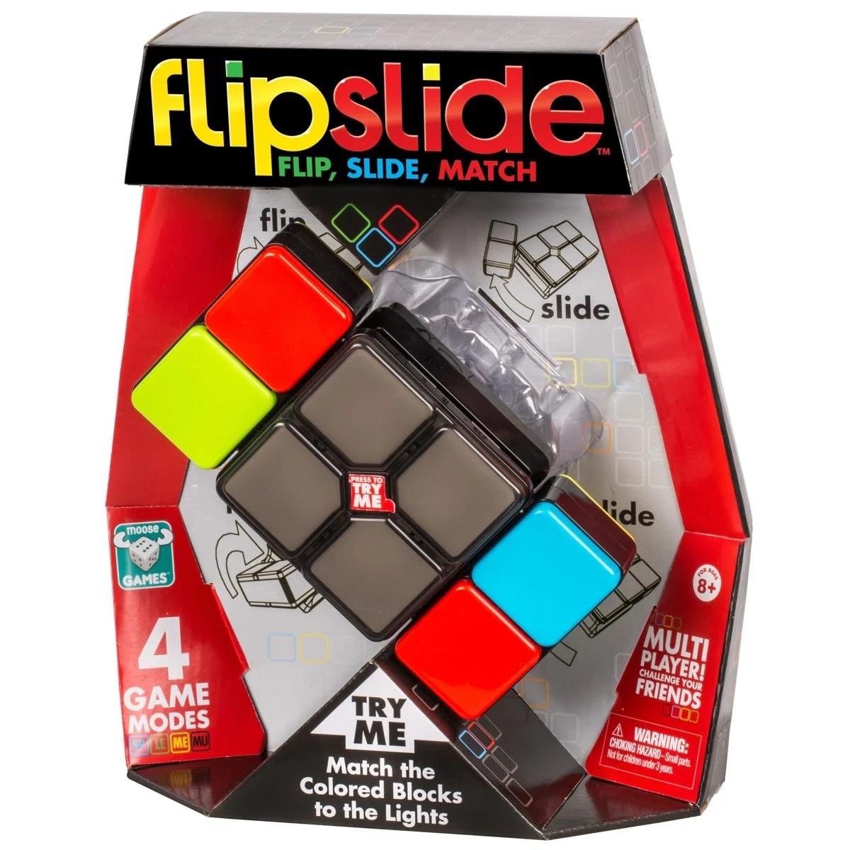 1 Flipslide Game - Flip, Slide, Match, 1 of 10