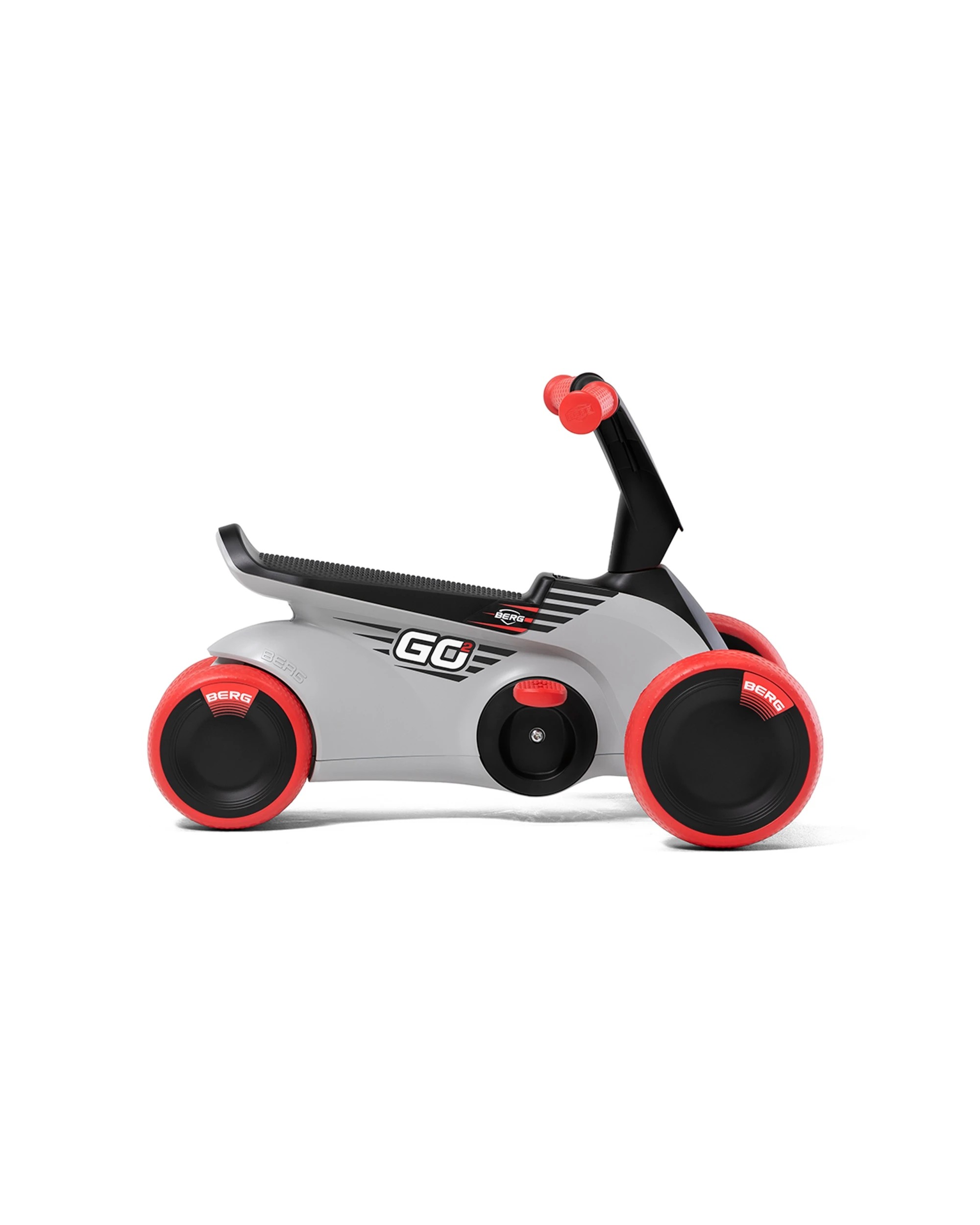 7 Berg Go2 Sparx Baby/kids/children's Push Pedal Go Kart Ride On Toy Red 10-30m - Red, 7 of 8