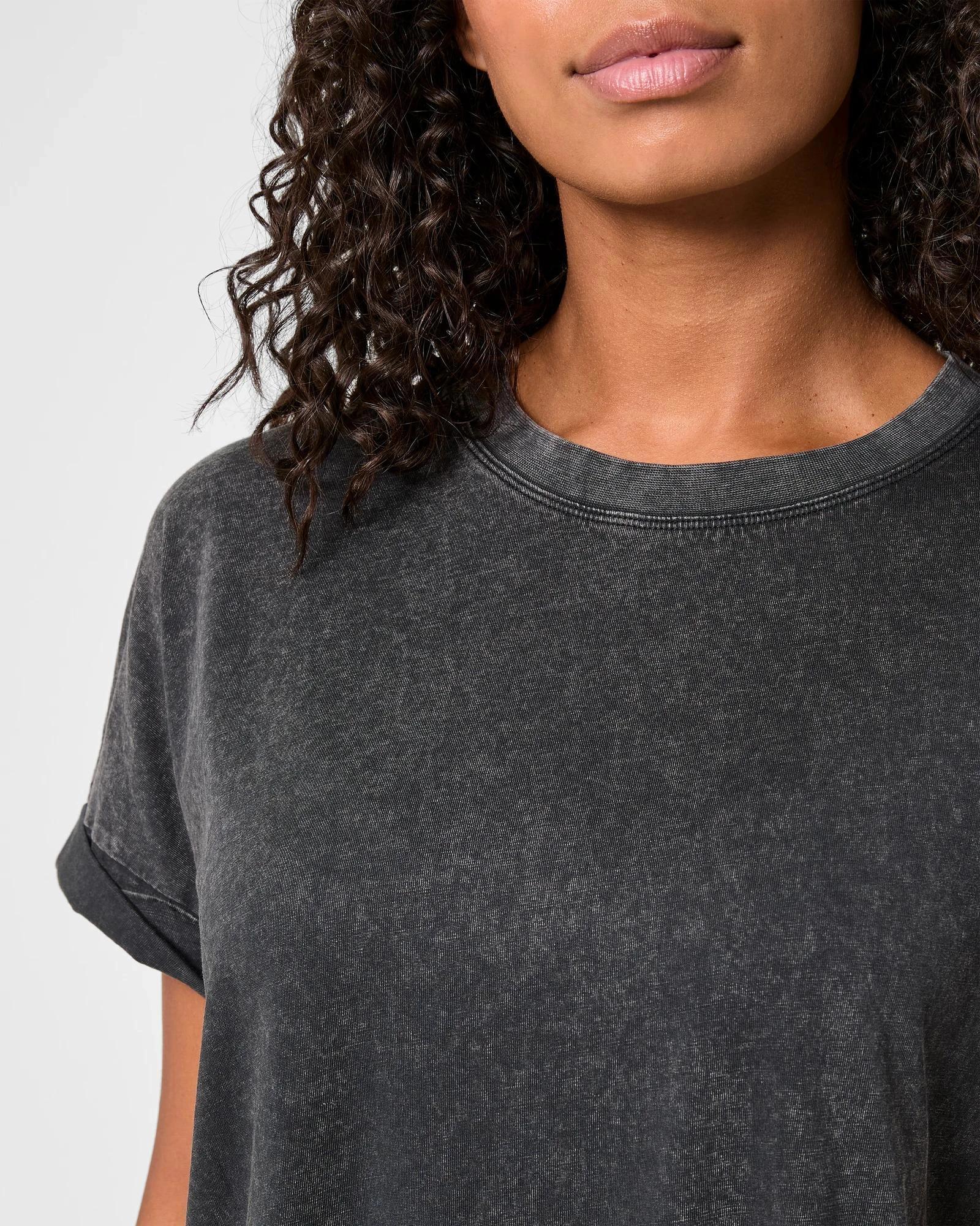 5 Target Australian Cotton Oversized Boxy T-Shirt ACID WASH, 5 of 5