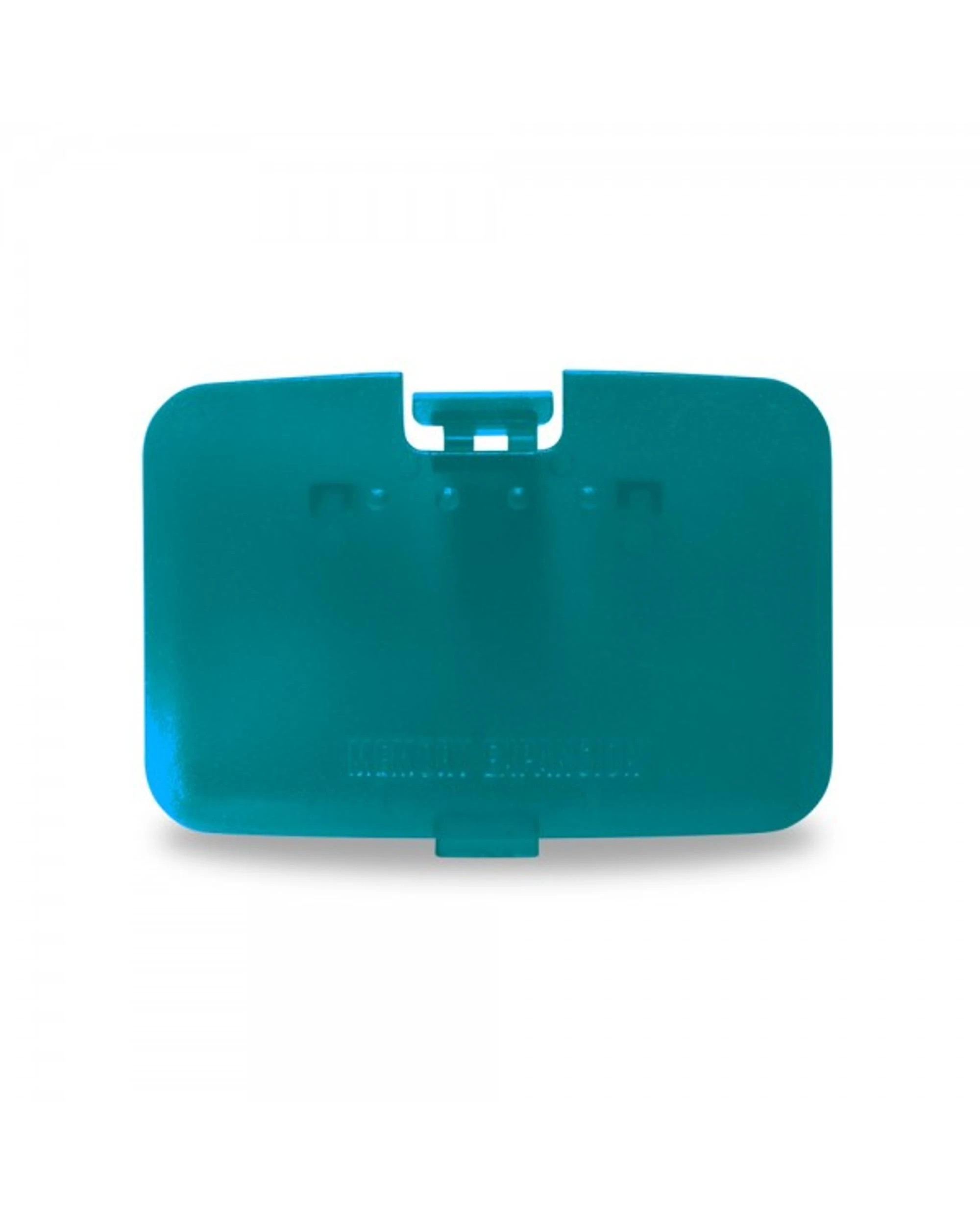 1 Memory Door Cover For Nintendo 64 - Turquoise, 1 of 1