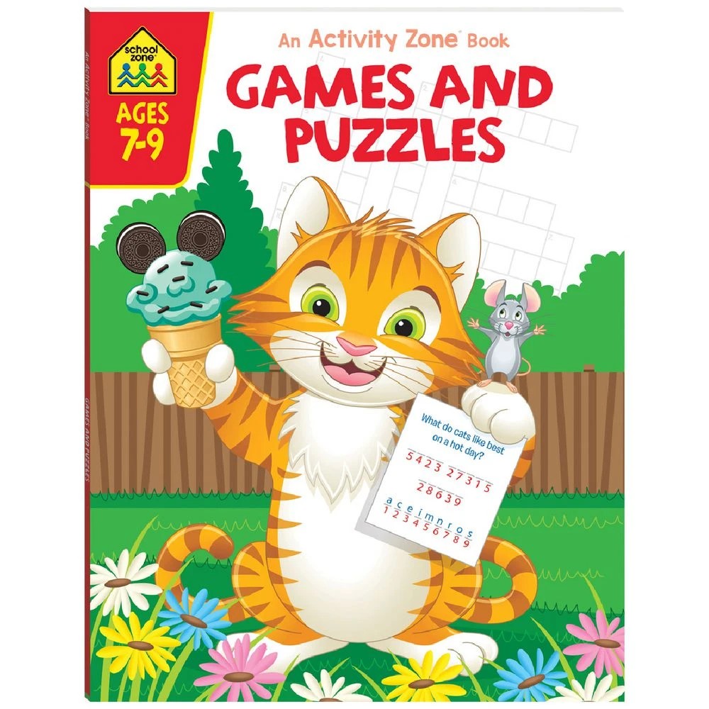 1 School Zone Activity Zone Games & Puzzles, 1 of 4