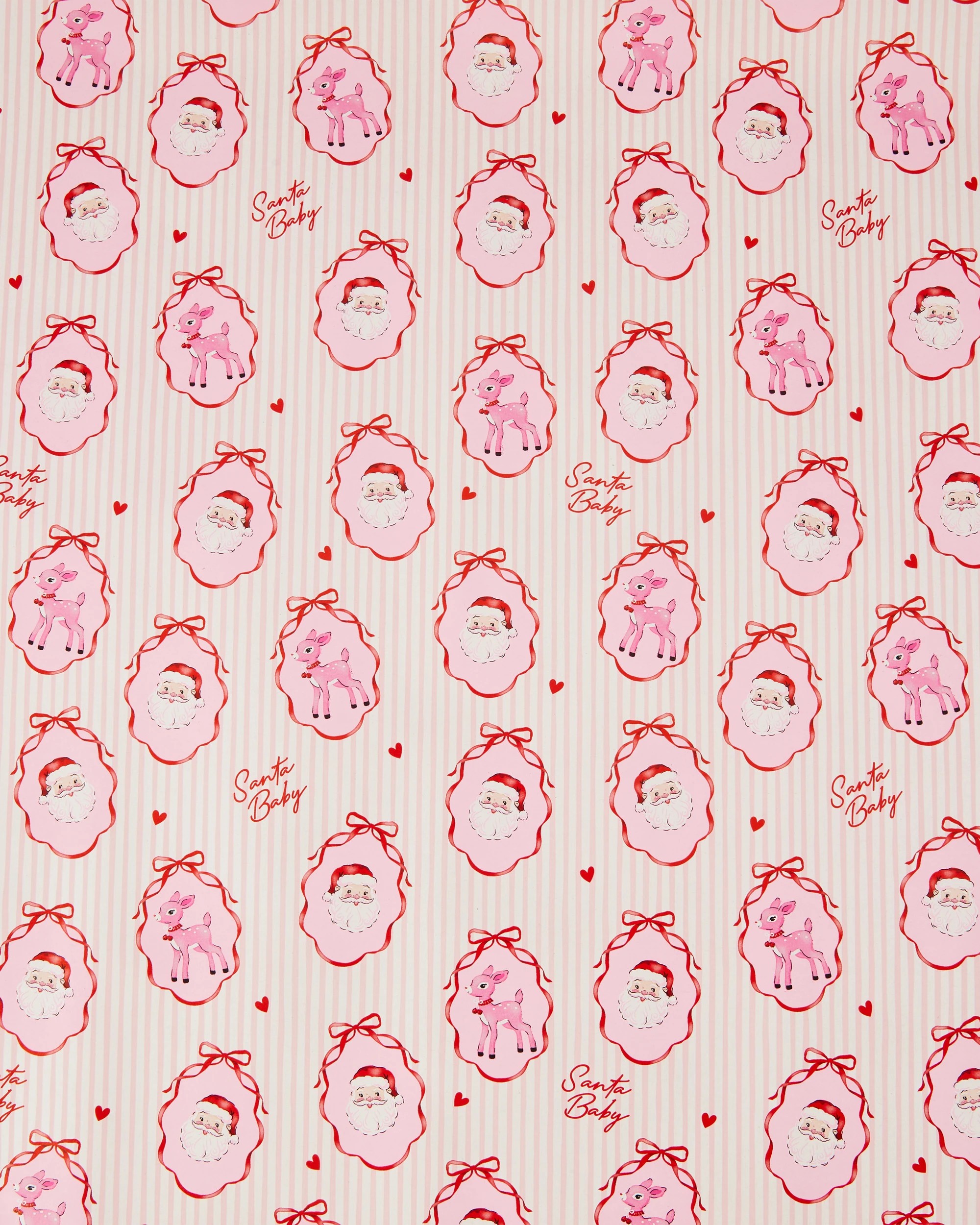 2 7m Santa Gift Wrapping Paper, 2 of 4