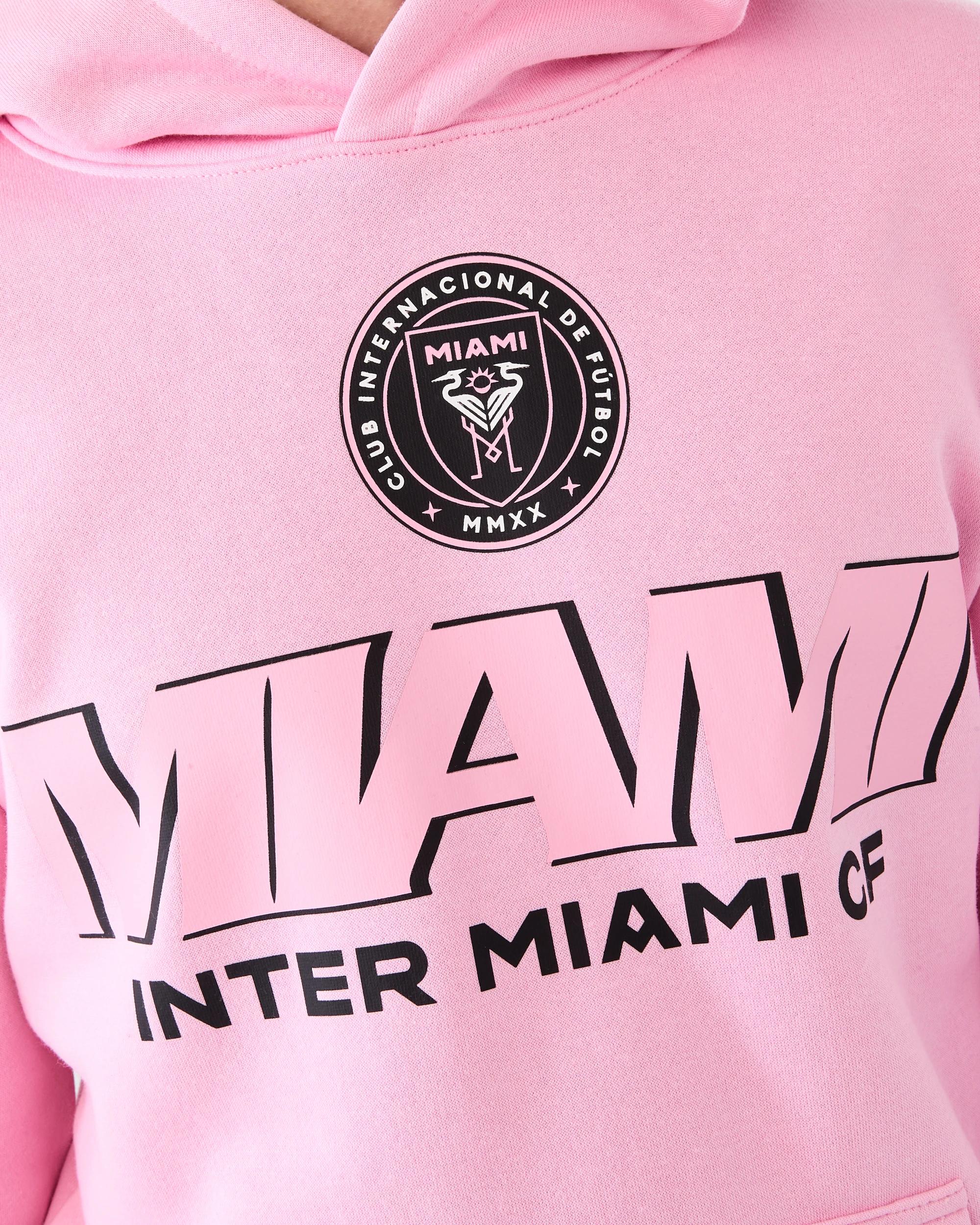 3 Official Inter Miami Youth Hoodie INTER MIAMI PINK, 3 of 6