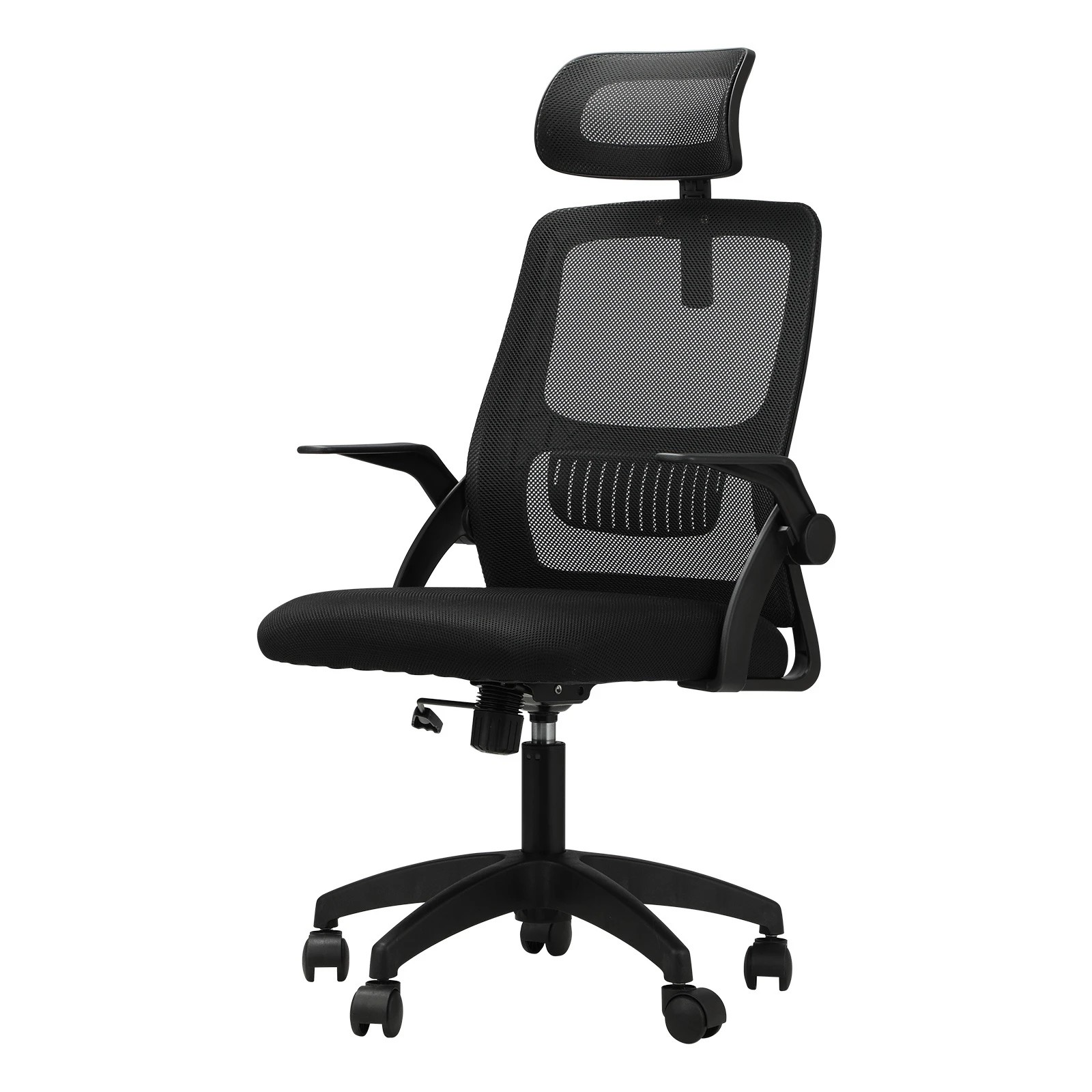 1 Oikiture Mesh Office Chair Fabric
 - Black, 1 of 9