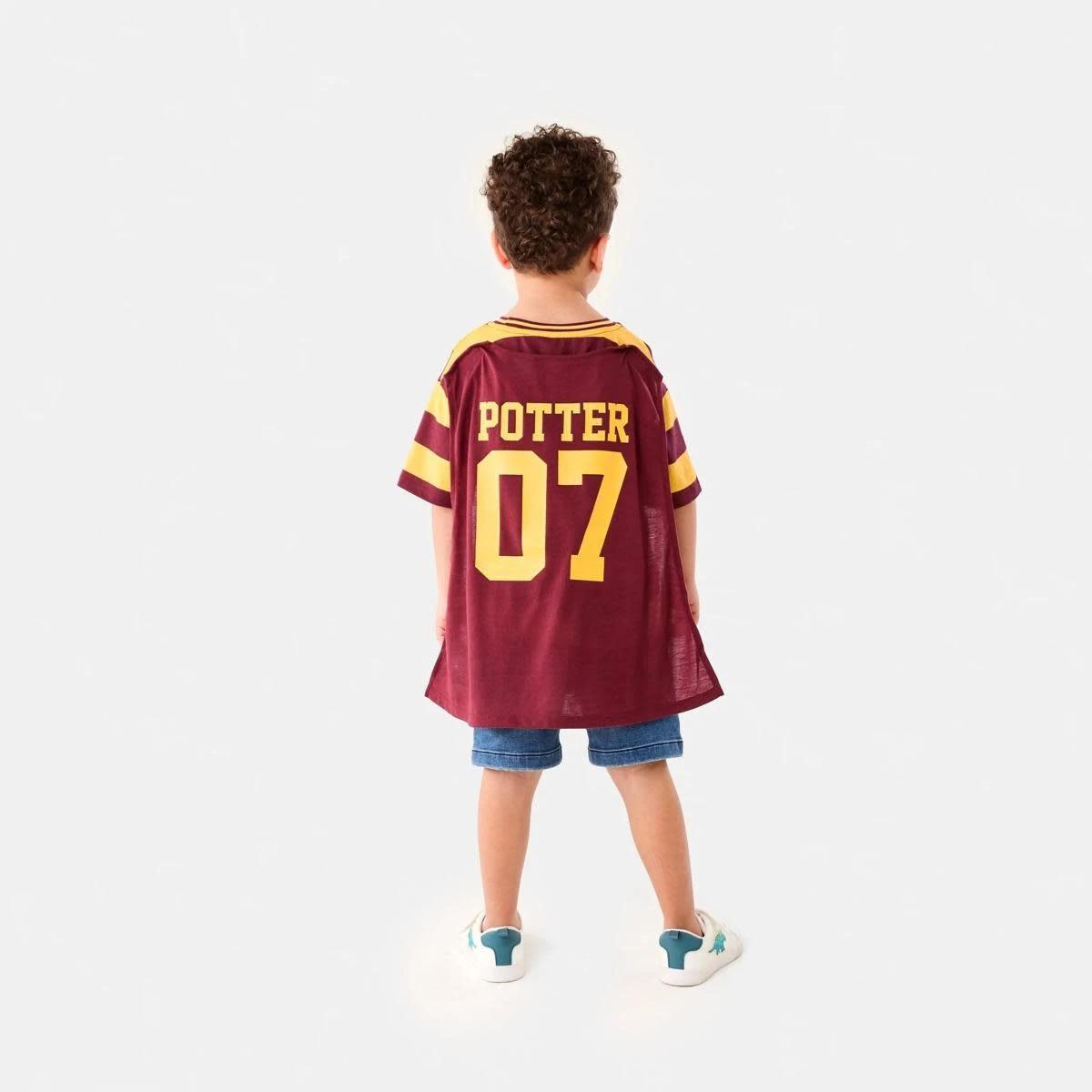 10 Harry Potter Character License Cape T-shirt HP GRYFFINDOR POTTER 07, 10 of 10