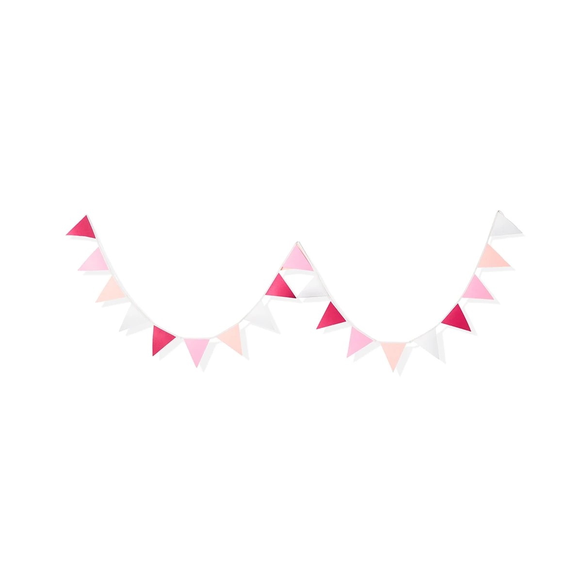 2 3m Pastel Felt Garland, 2 of 5