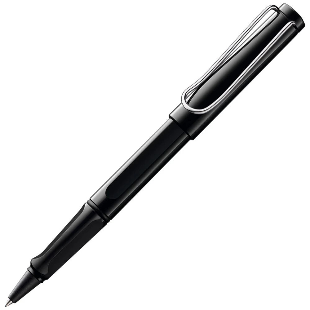 1 Lamy Safari Rollerball Pen 0.7mm Black, 1 of 2