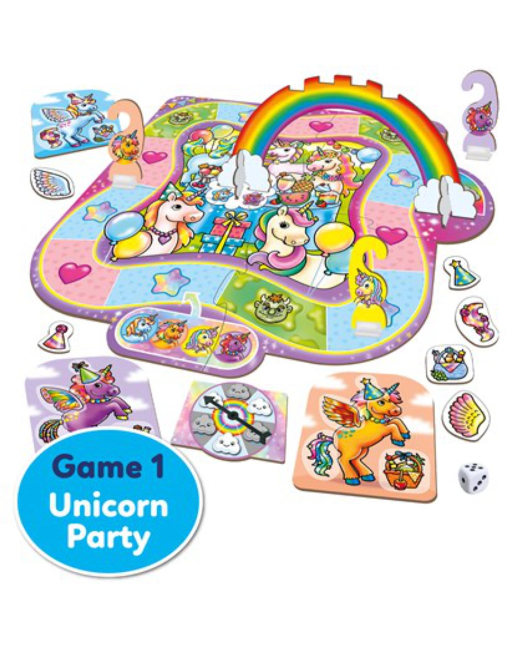 2 Orchard Toys Unicorn Fun! Game, 2 of 5