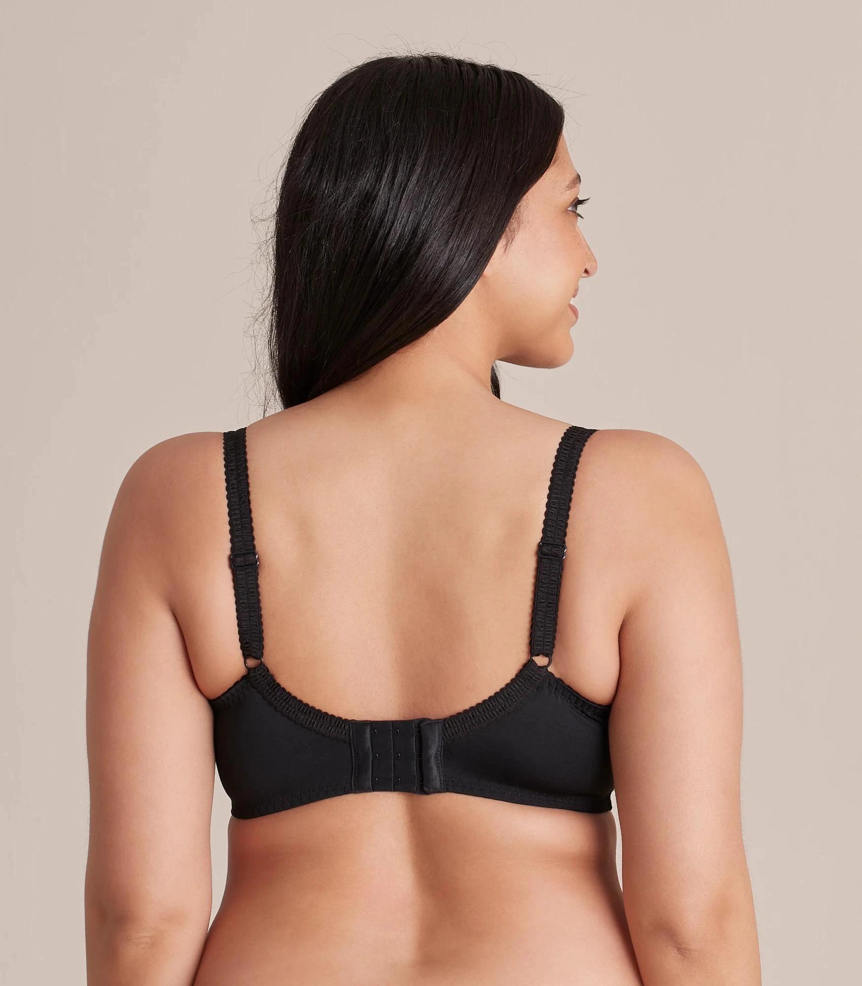 9 Target Fuller Figure Cup Soft Lace Underwire Bra BLACK, 9 of 10