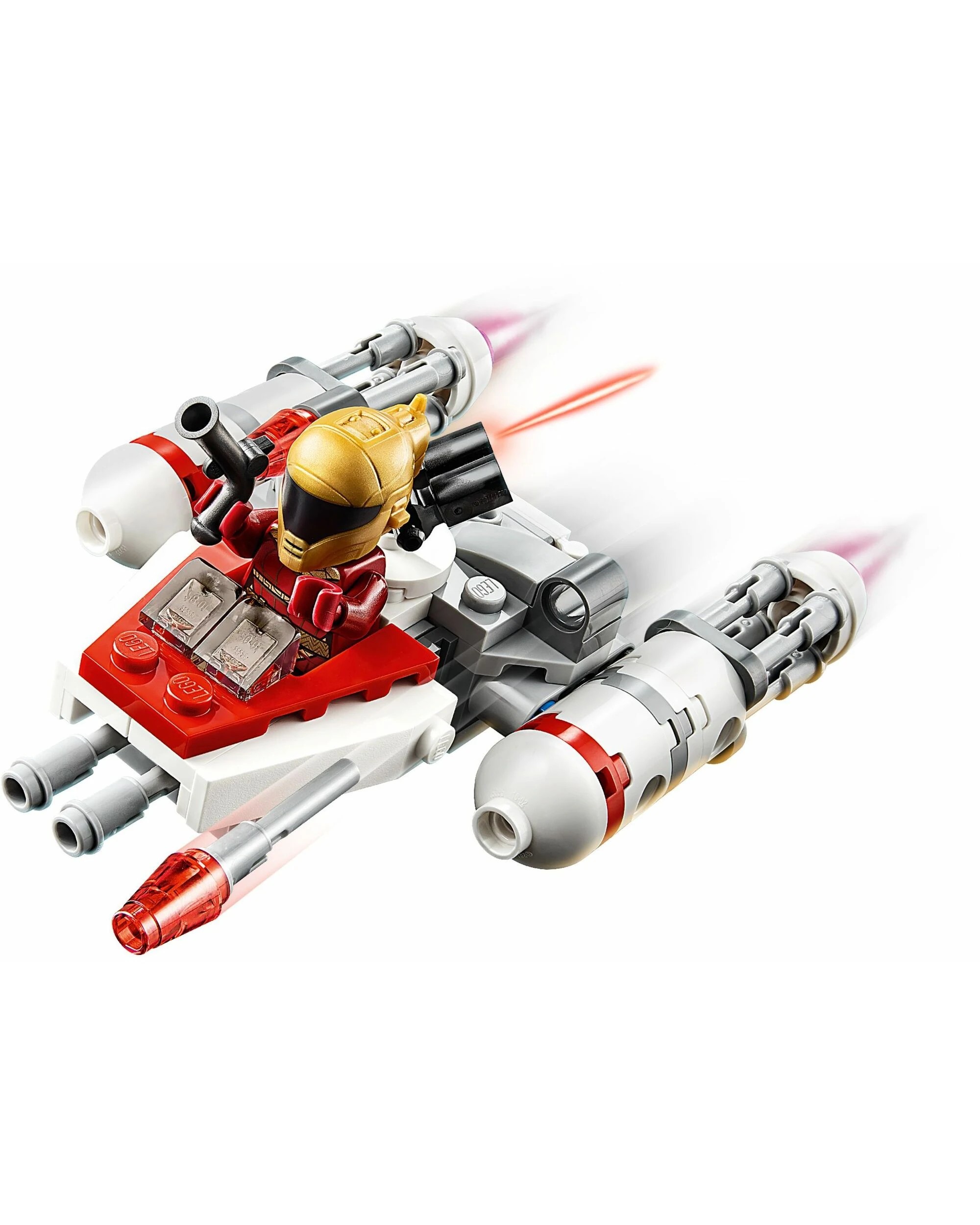 2 LEGO 75263 Resistance Y-wing Microfighter Star Wars, 2 of 4