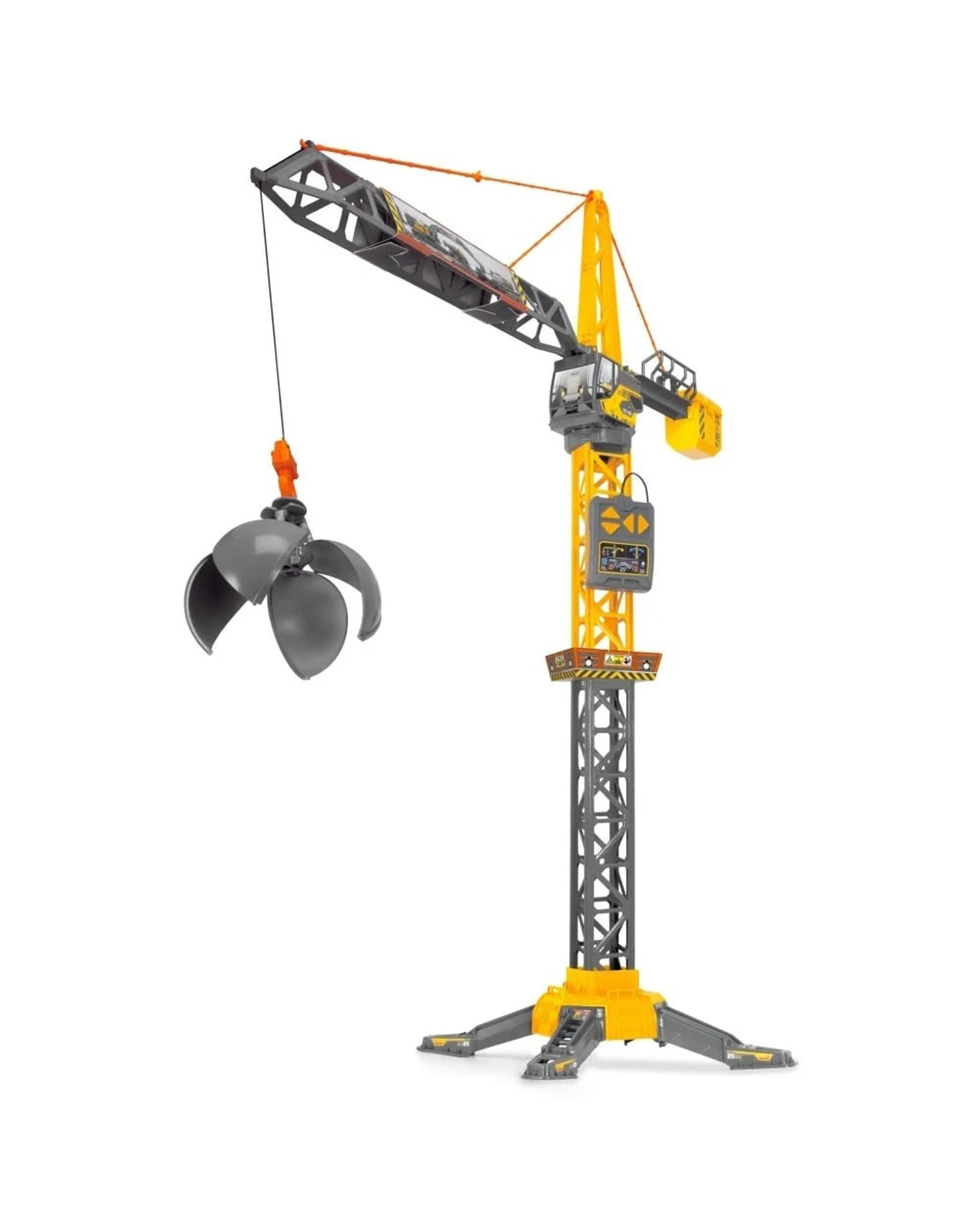 2 Dickie Toys Might Crane 110cm Remote Controlled Crane, 2 of 7