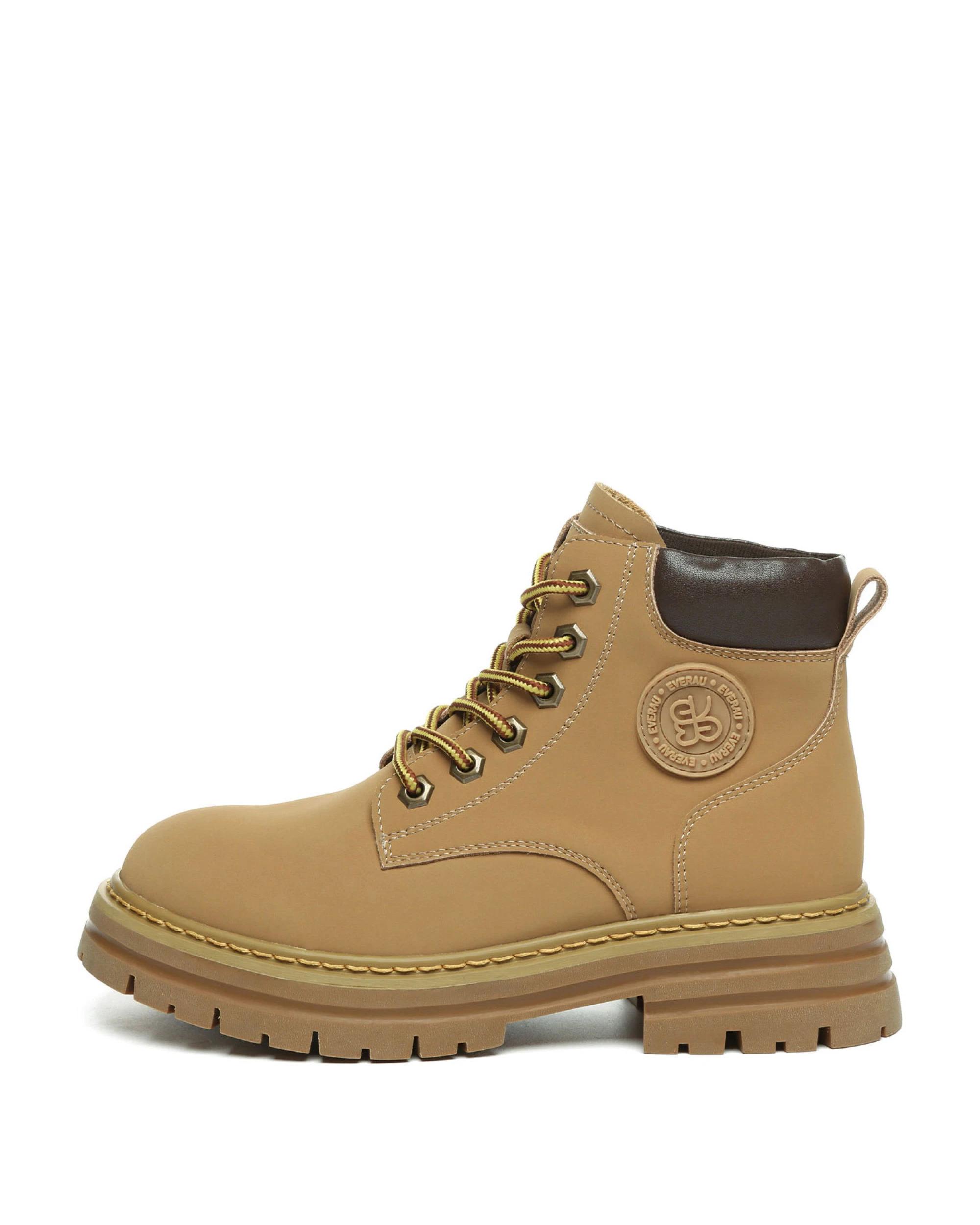 4 Everau Unisex Stephanie Boots CHESTNUT, 4 of 5
