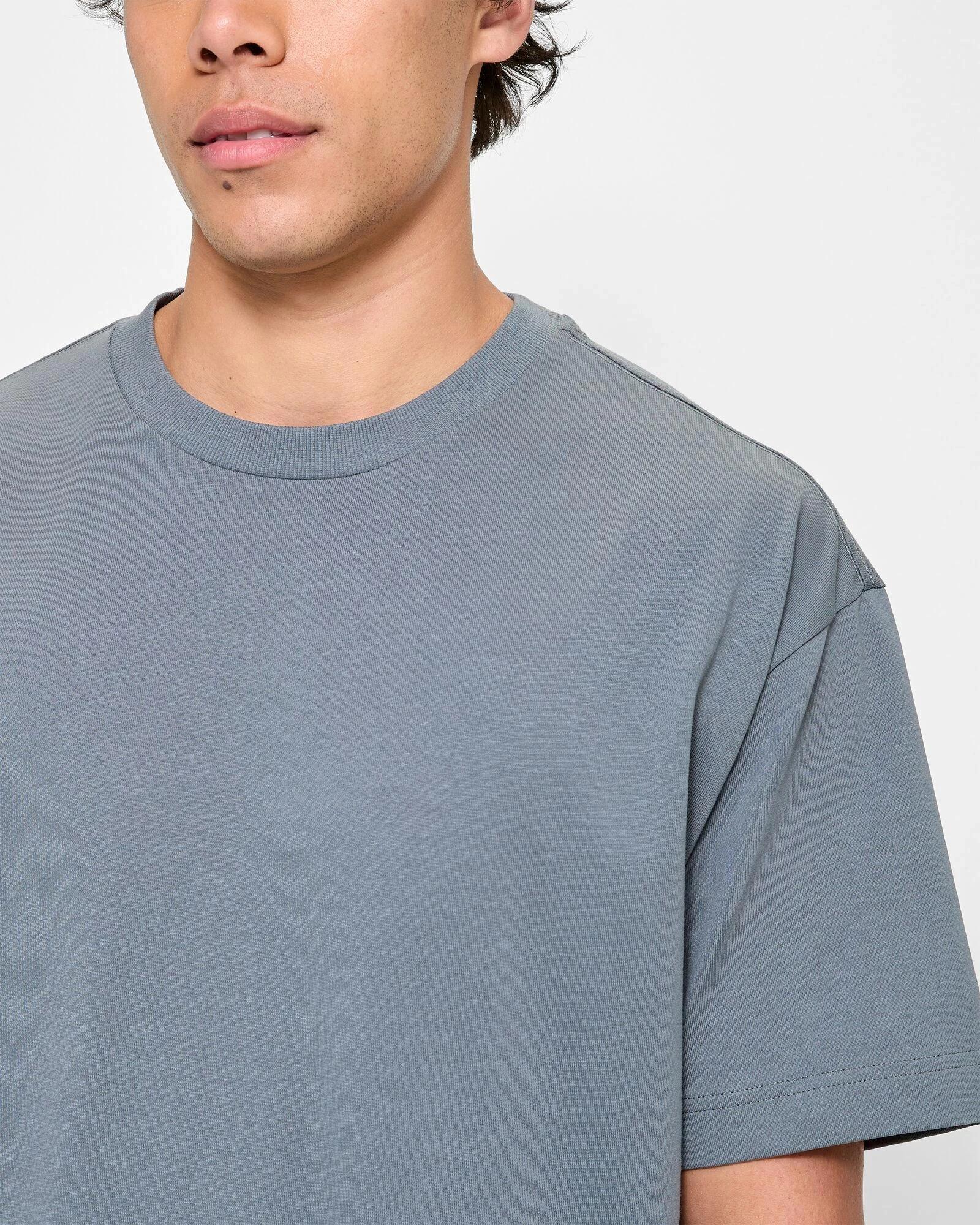 5 Heavy Core Oversized T-Shirt - Commons ASPHALT, 5 of 5