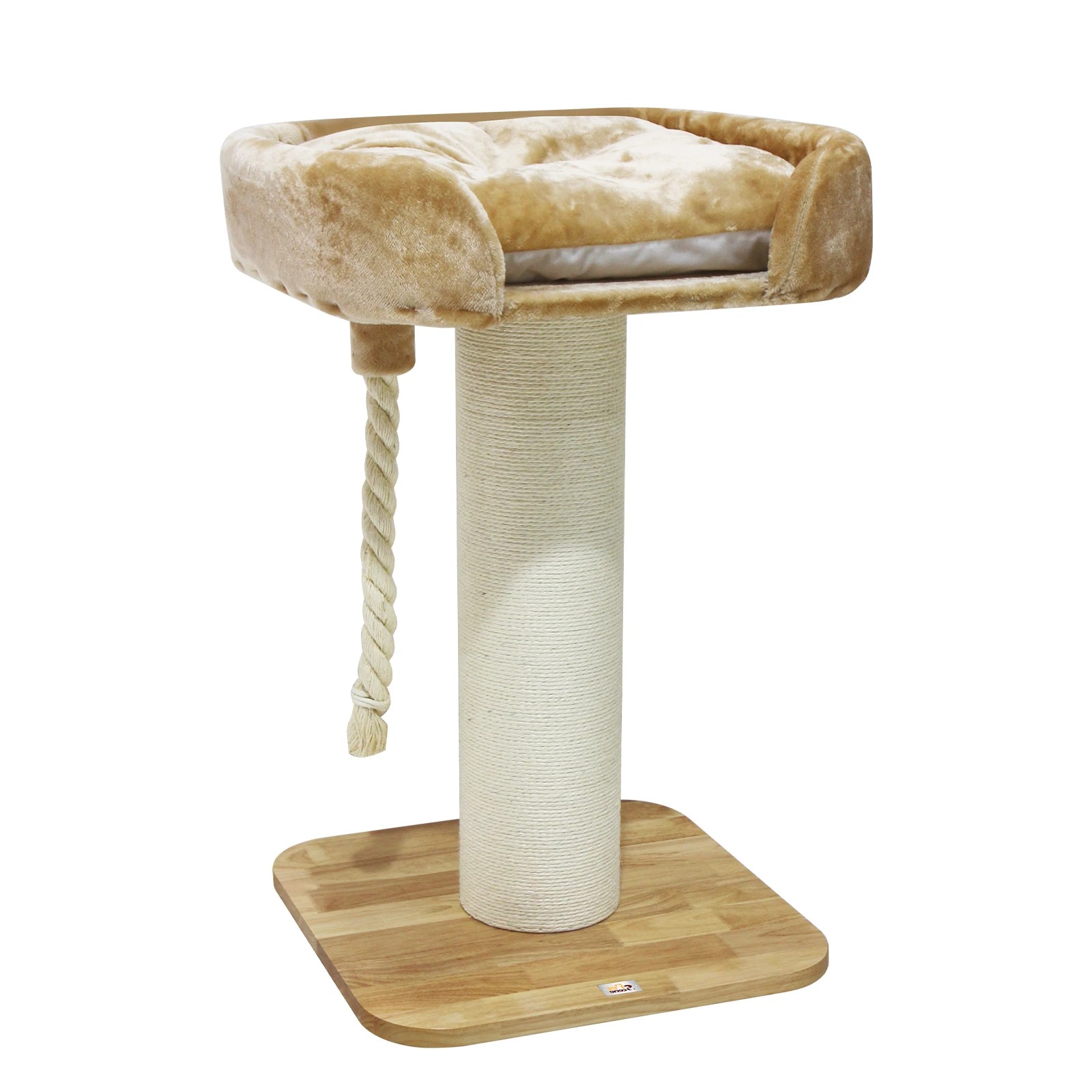 7 Pet Scene Cat Scratching Post Perch Bed Kitten Climbing Tower, 7 of 7