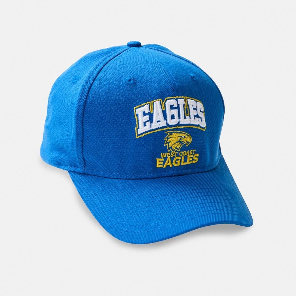 1 Official AFL Adult Cap West Coast, 1 of 6