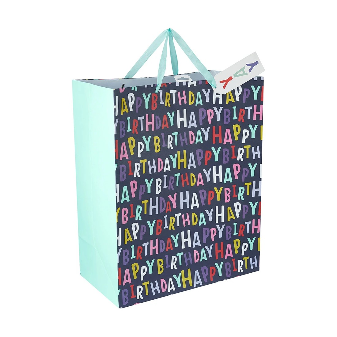 6 Happy Birthday Gift Bag - Jumbo, 6 of 7