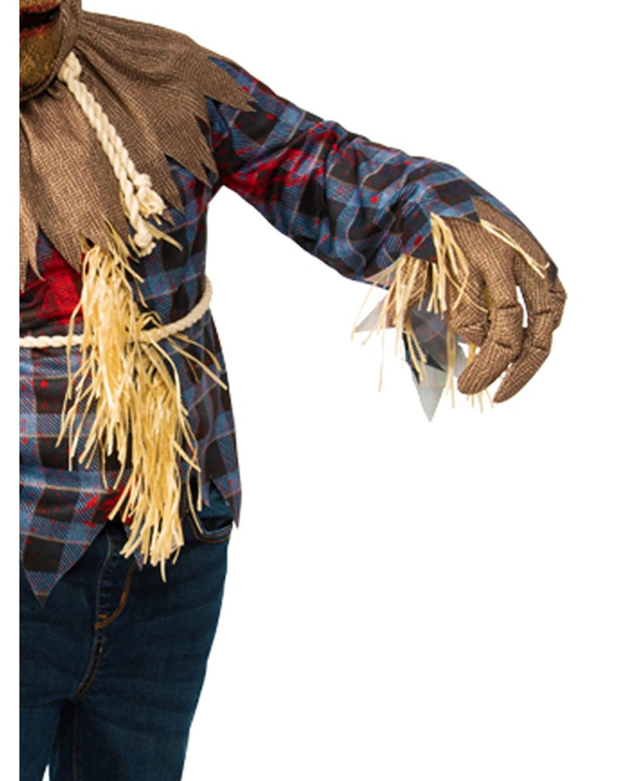 3 Scarecrow Child Costume Size M 5-6 Years, 3 of 4