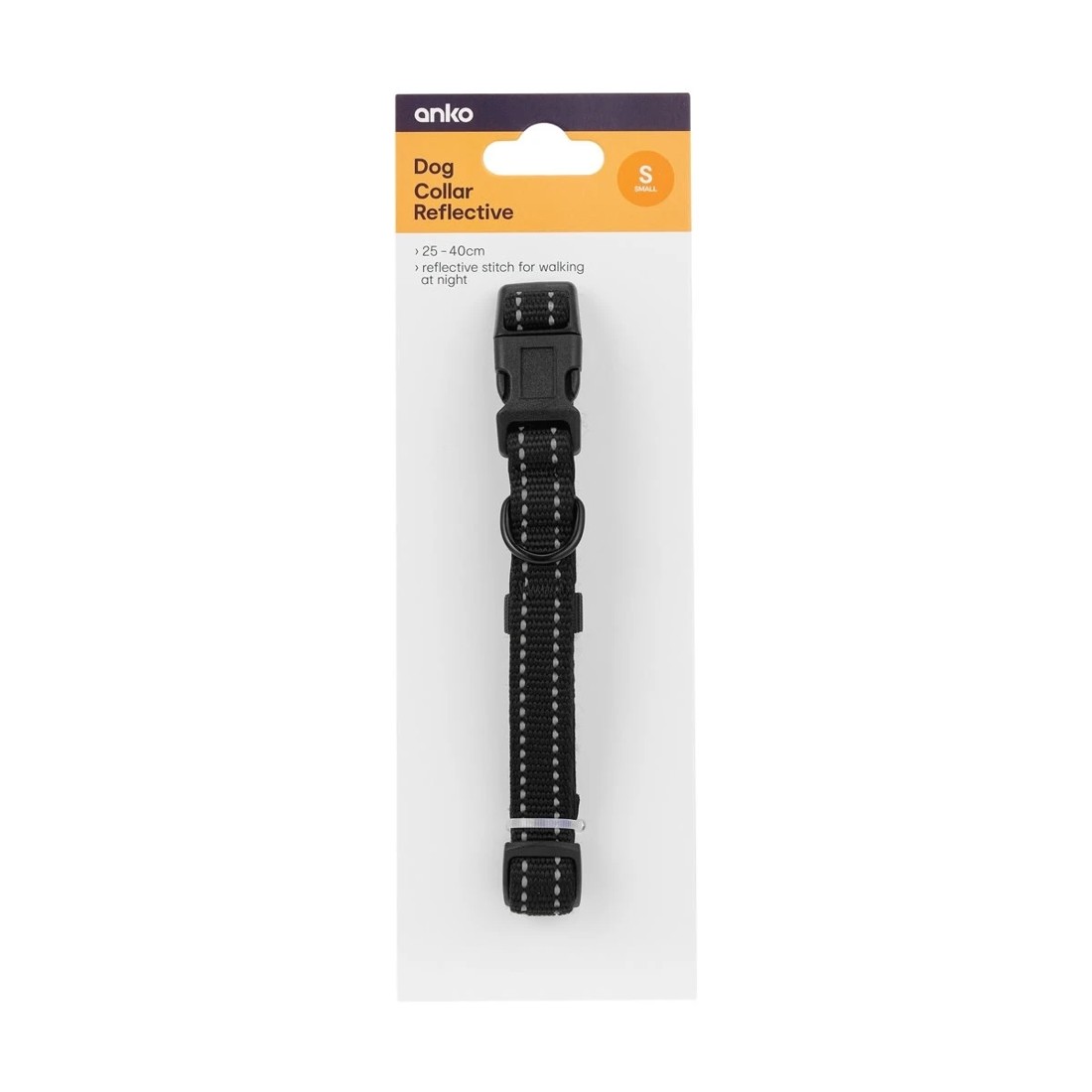 6 Dog Collar Reflective - Small, 6 of 6