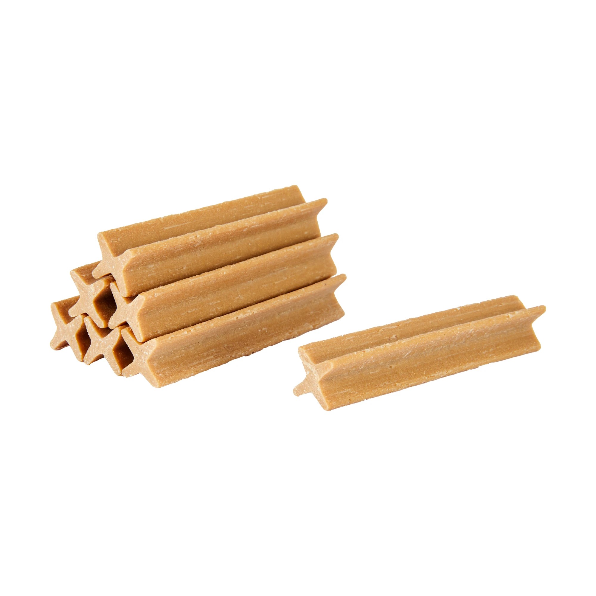 2 7 Pack Pet Treat Peanut Butter Dental Sticks, 2 of 3