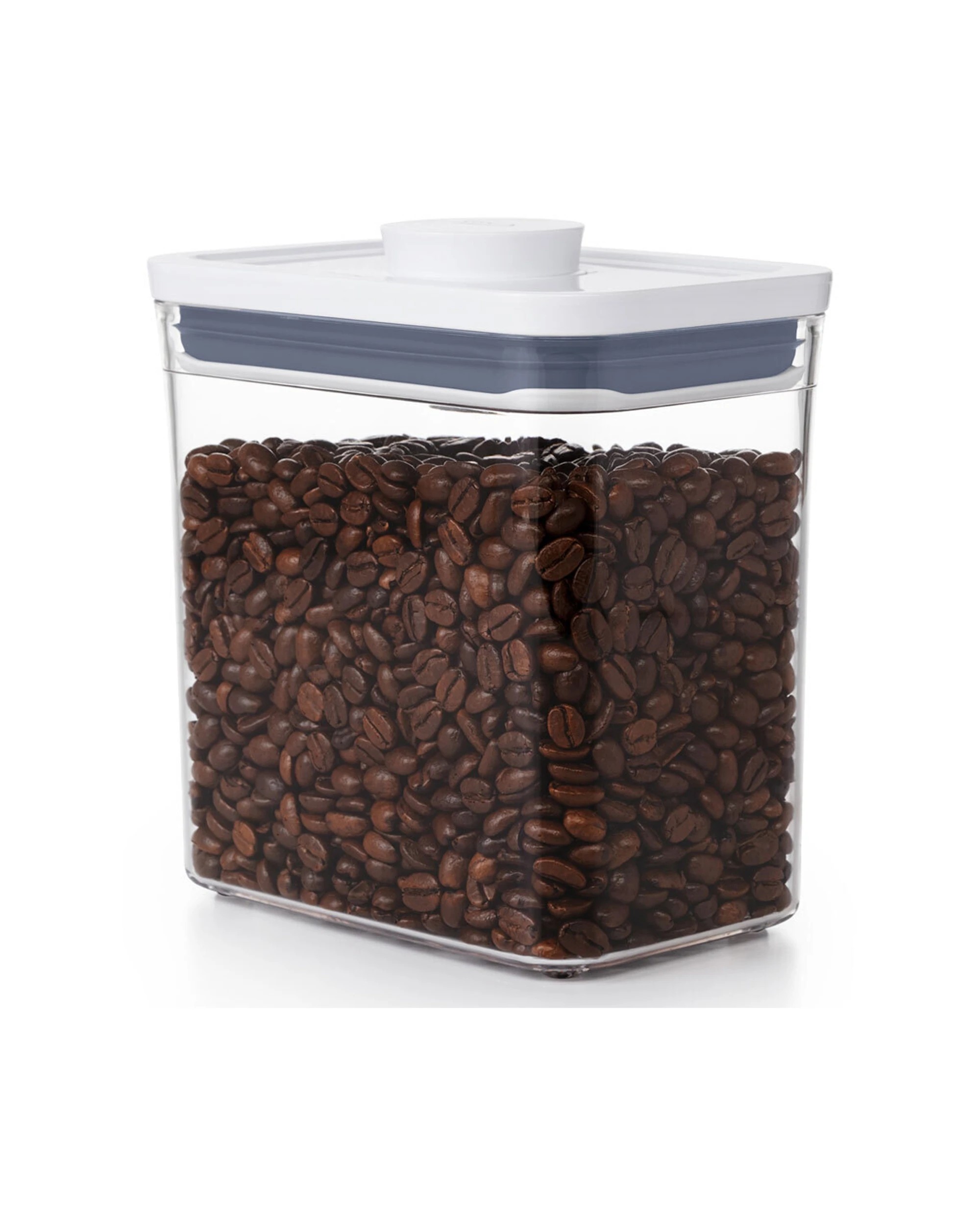 3 Oxo Good Grips POP Rectangle Container Leakproof Airtight Stackable 1.6L - Clear, 3 of 3