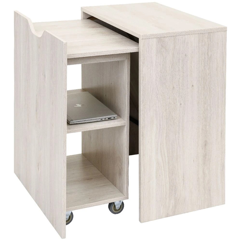 6 Stirling Hideaway Desk Oak Desks, Tables and Workstations, 6 of 10