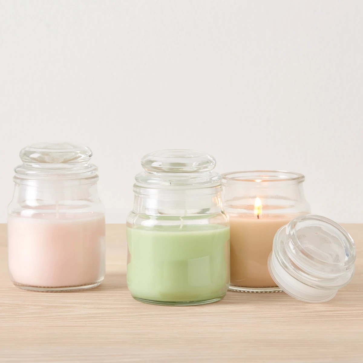 5 Jasmine Glass Jar Candle, 5 of 5