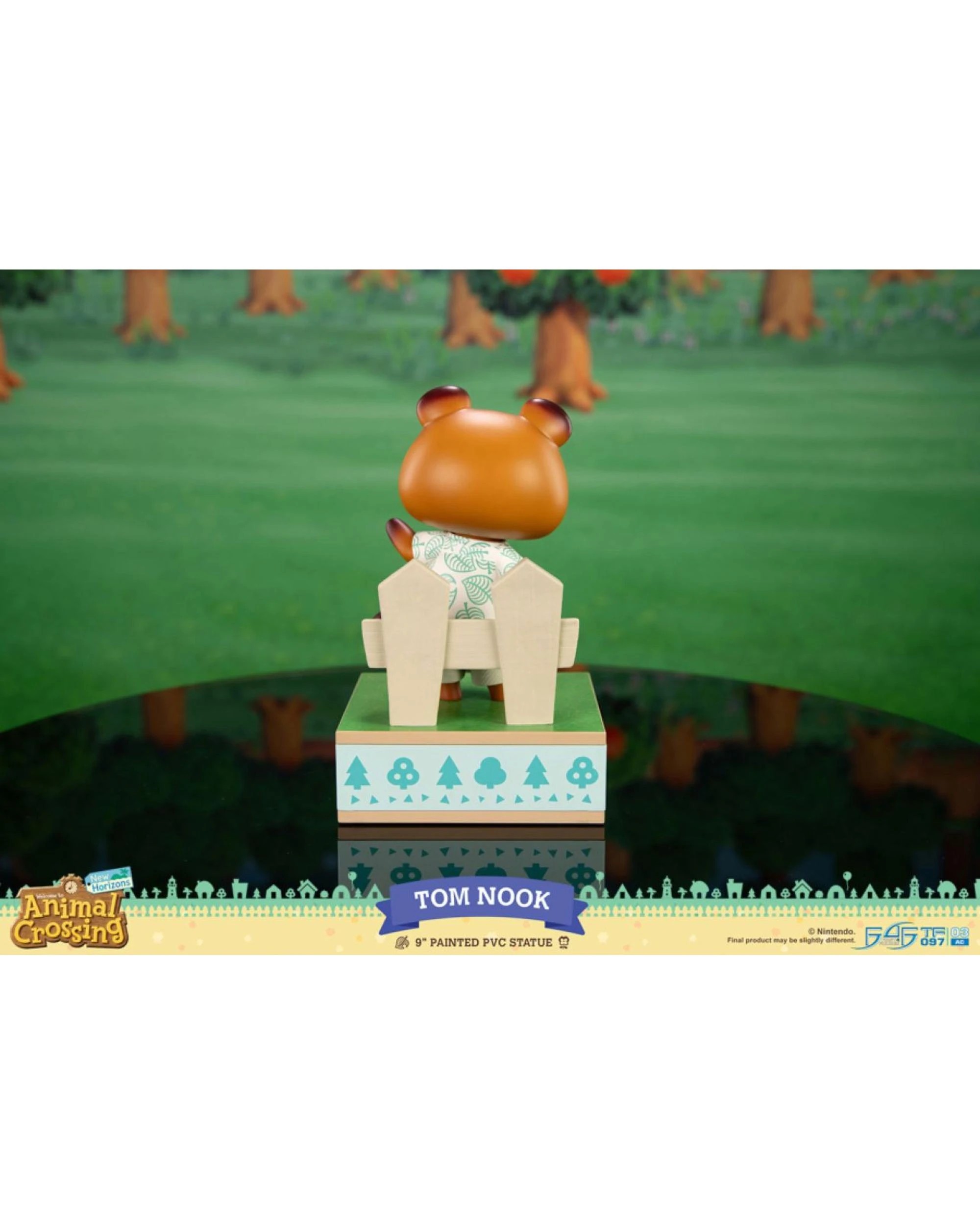 4 First 4 Figures Animal Crossing Tom Nook 9 inch PVC Statue, 4 of 10