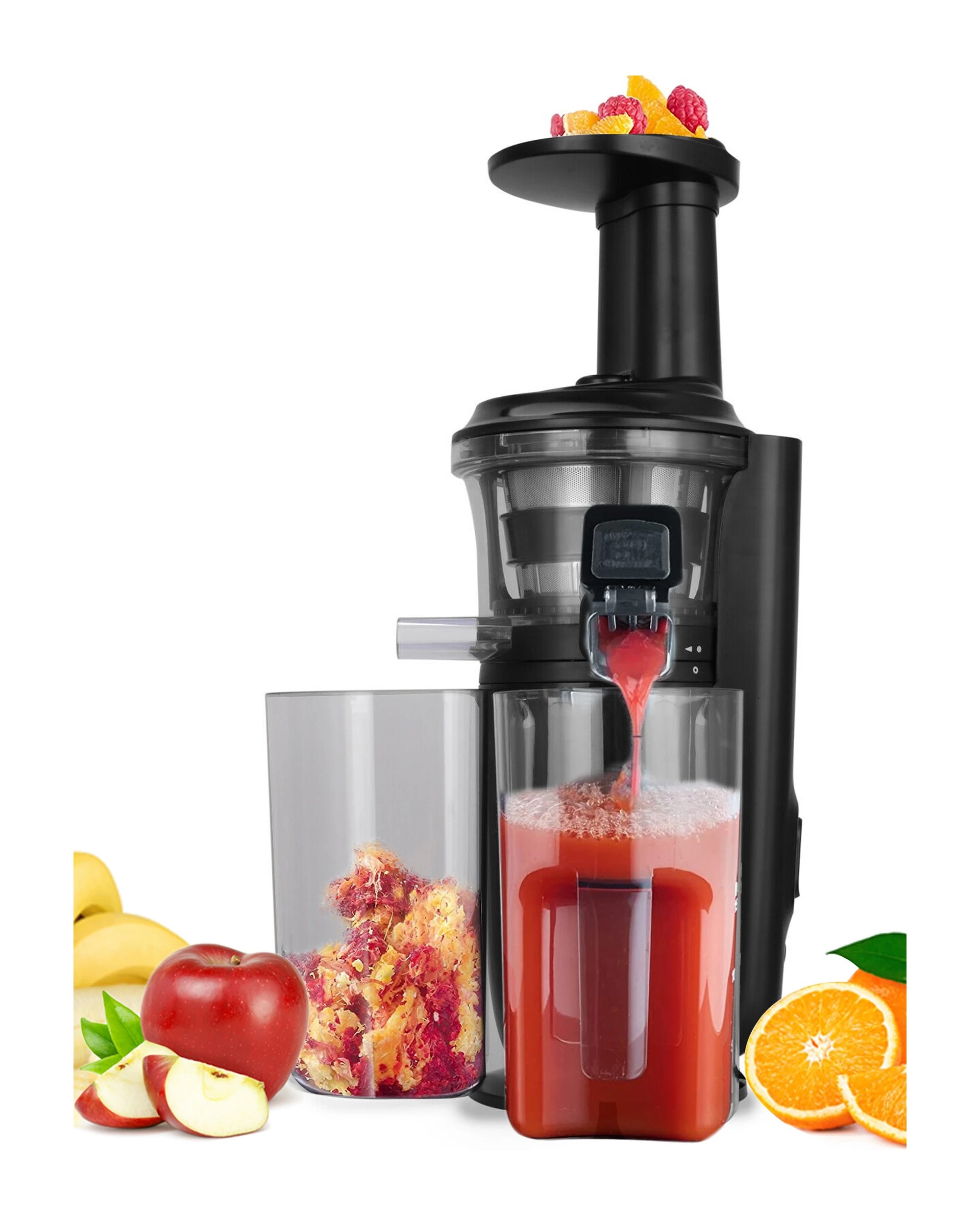 10 TODO Slow Juicer Cold Press Juice Extractor Processor Healthy Electric Fruit Veggie, 10 of 10