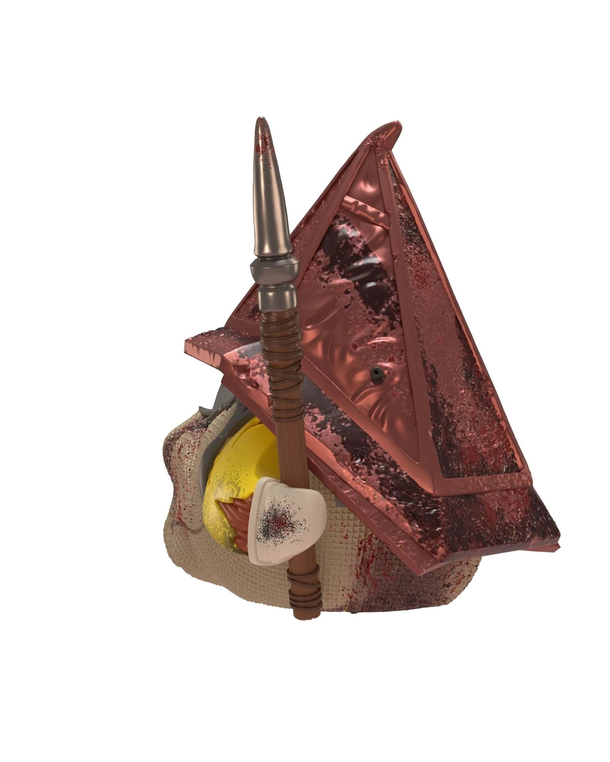 3 TUBBZ Silent Hill 2 Pyramid Head Boxed Edition Cosplaying Duck Figure, 3 of 6