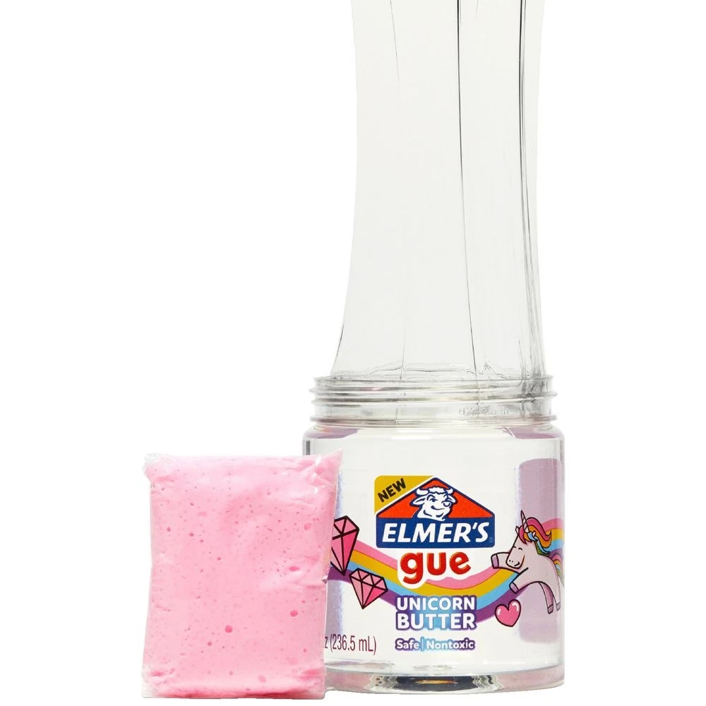 2 Elmer's Premade Slime Unicorn Butter Mix-in Gue 236.5mL, 2 of 7