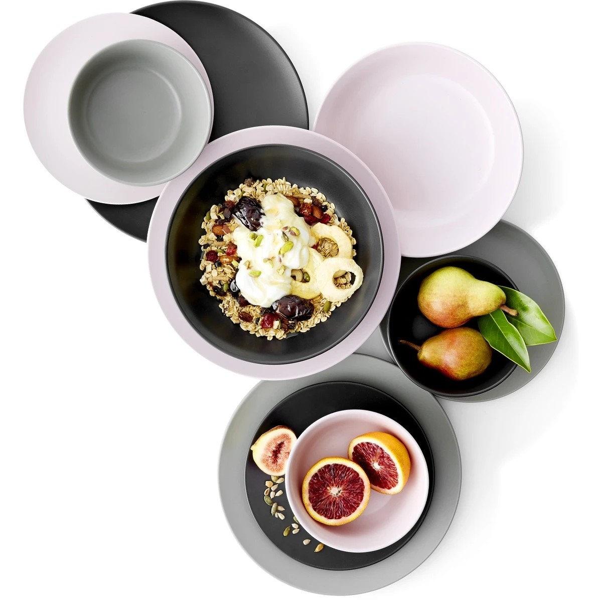 6 Matte Black Side Plate, 6 of 9