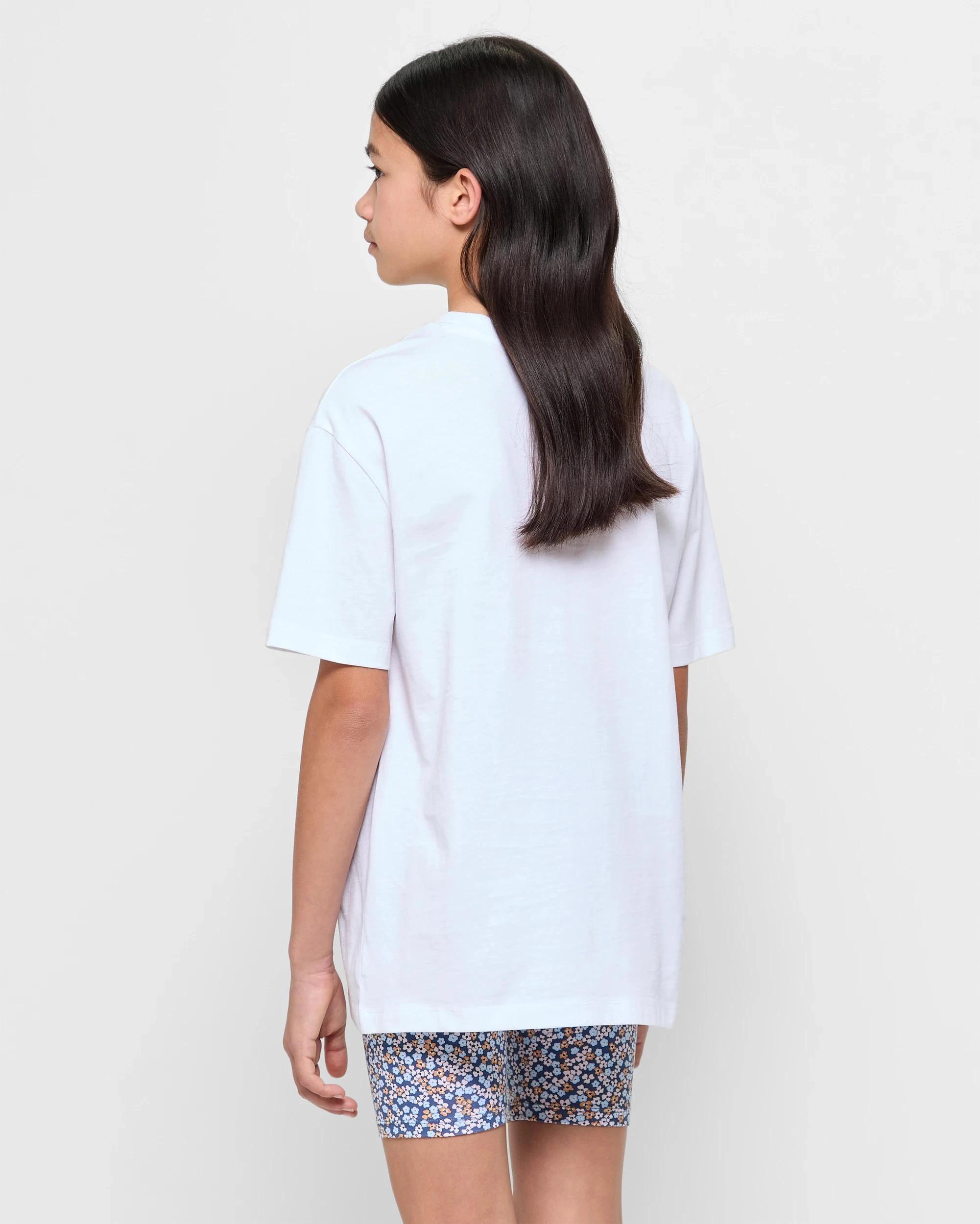 3 Target Australian Cotton T-shirt and Short 2 Piece Set PUPPY DITSY, 3 of 5