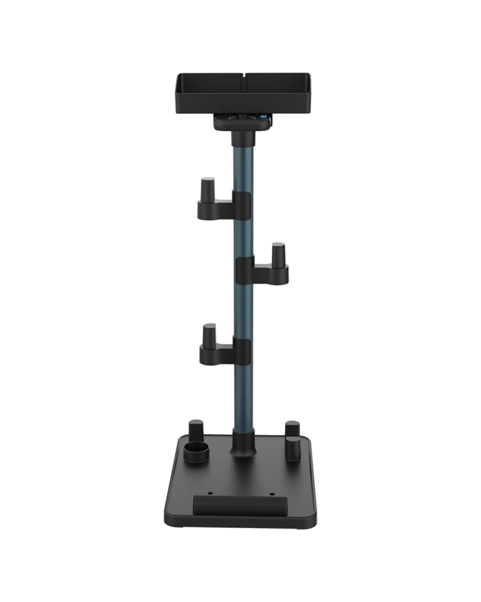 1 Cleanup Universal Stick Vacuum Stand Freestanding Steel Frame Portable - Black, 1 of 3