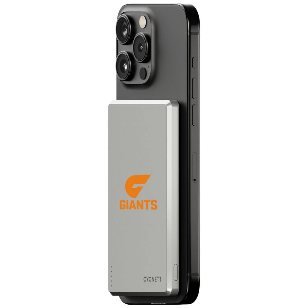 2 Cygnett 5000mAh Magslim Powerbank GWS Giants, 2 of 6