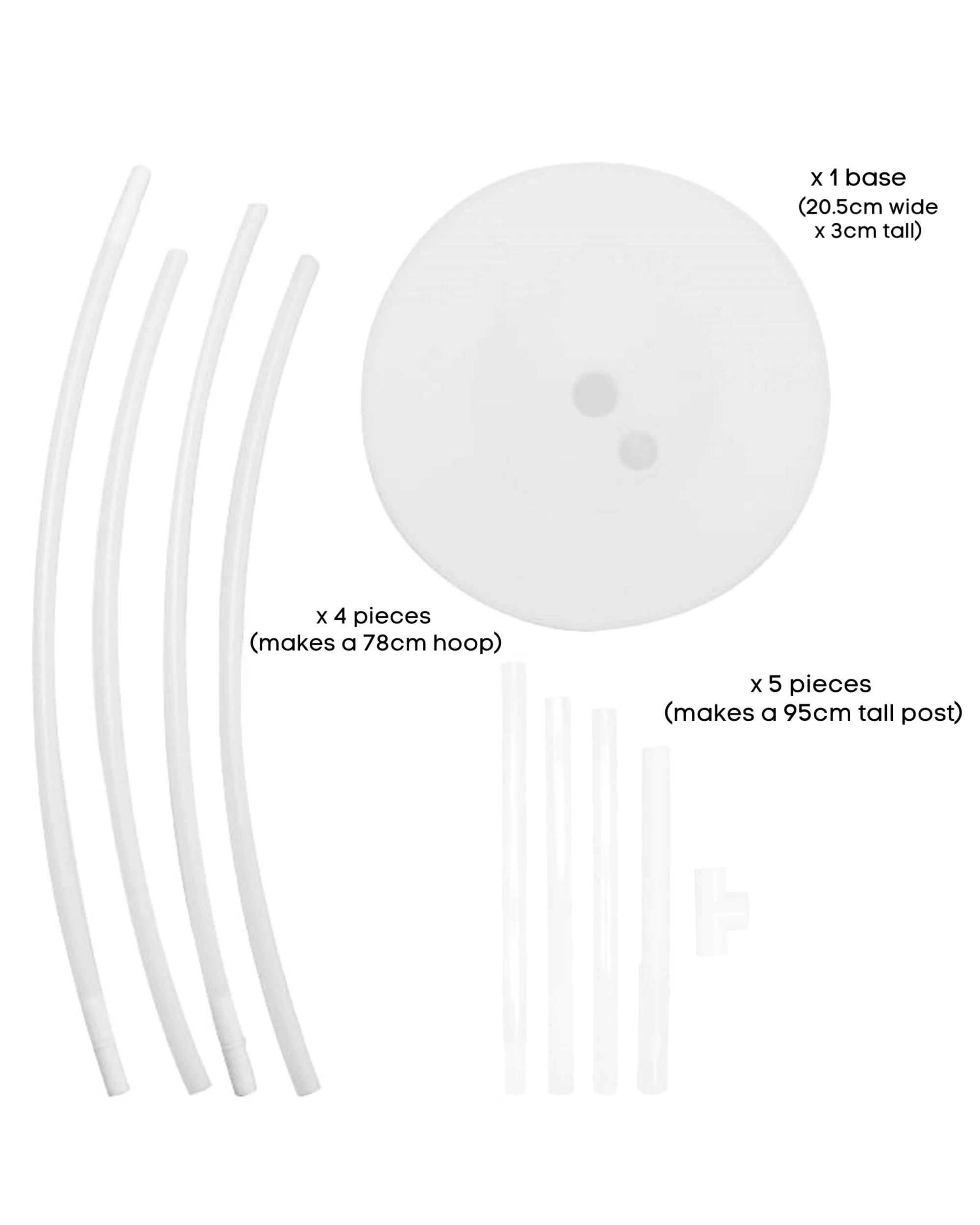 3 Partyrama Circle Balloon Stand 1.7m, 3 of 3