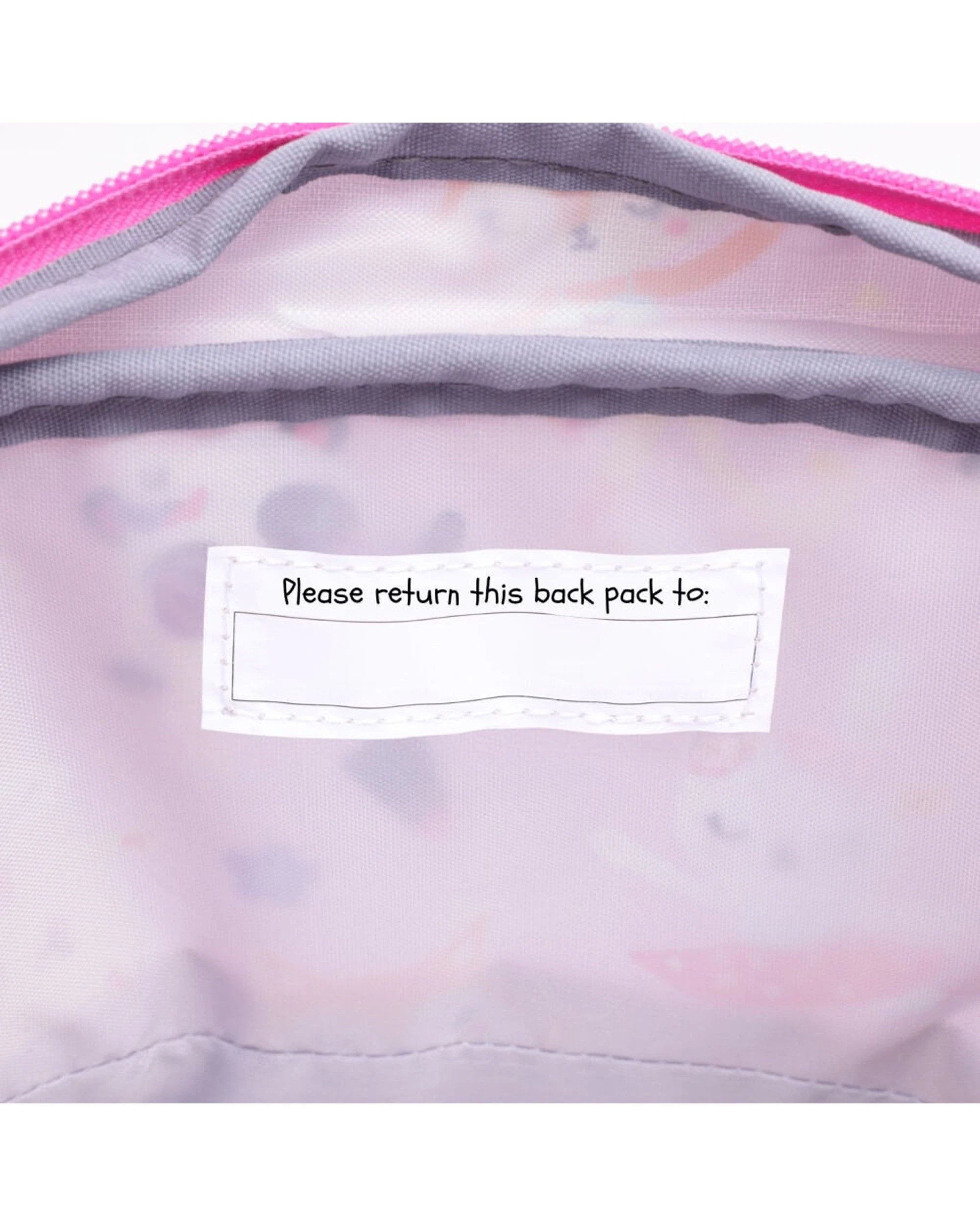 4 Splosh Out About Ballet Backpack Kids Children School Bag Weatherproof Polyester 40x31cm - Pink, 4 of 6
