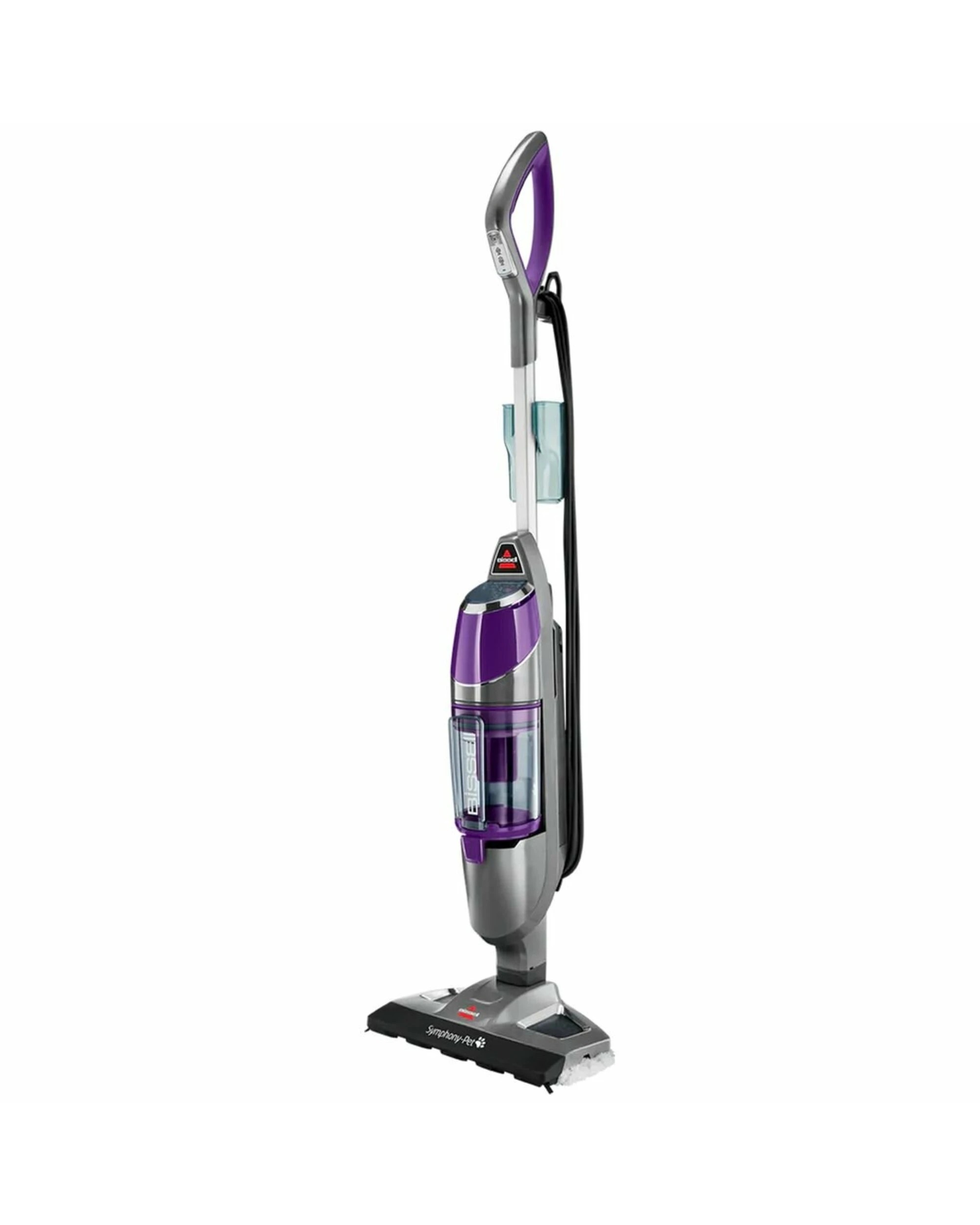 2 Bissell Symphony Pet Vacuum and Steam Cleaner, 2 of 5