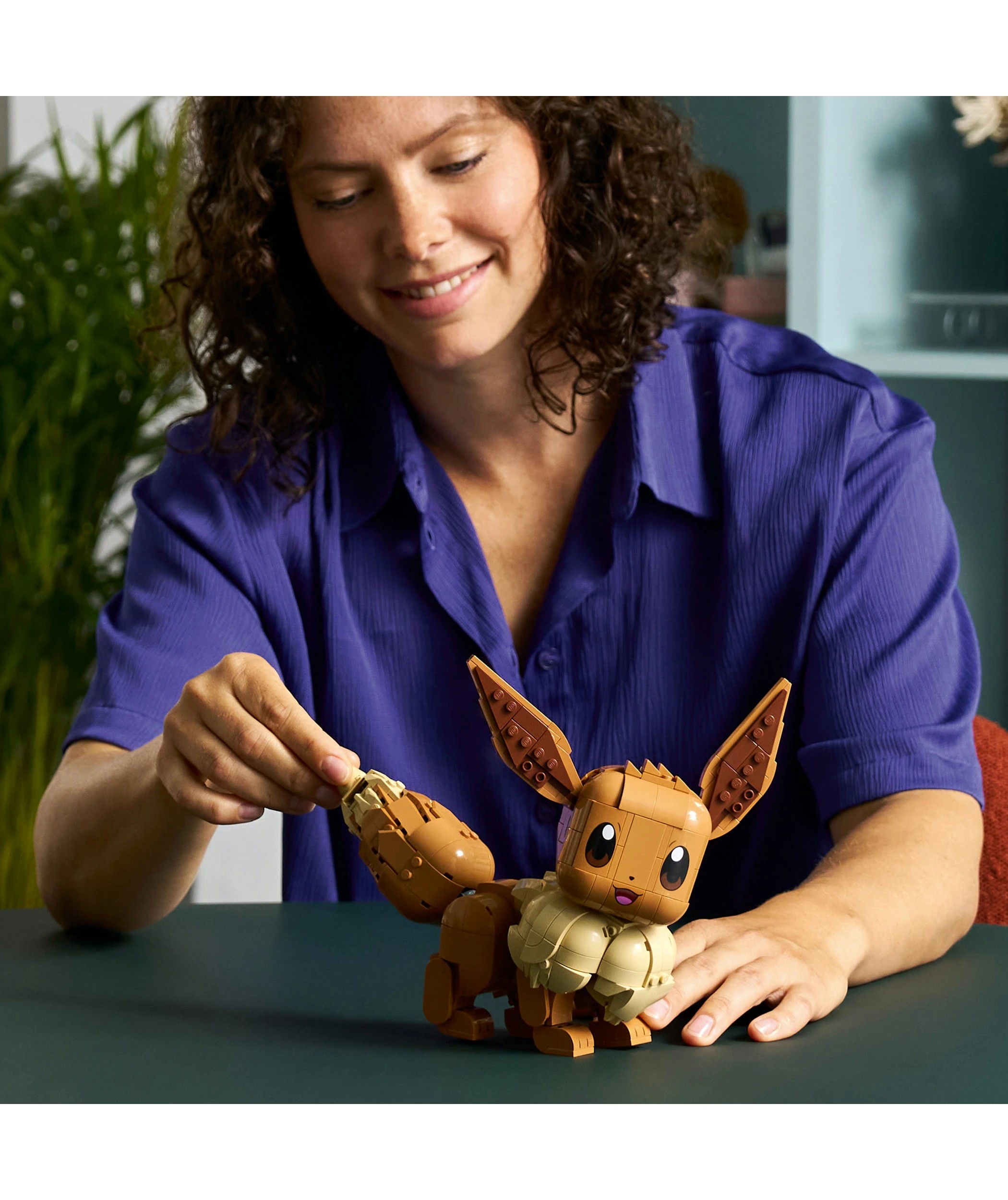 9 LEGO Pokemon Eevee 72151, 9 of 10