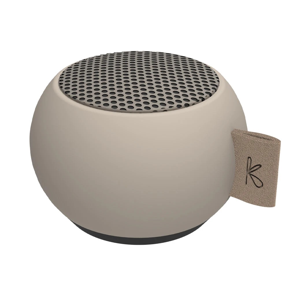 4 Kreafunk Ago Mini Bluetooth Speaker - Beige, 4 of 4