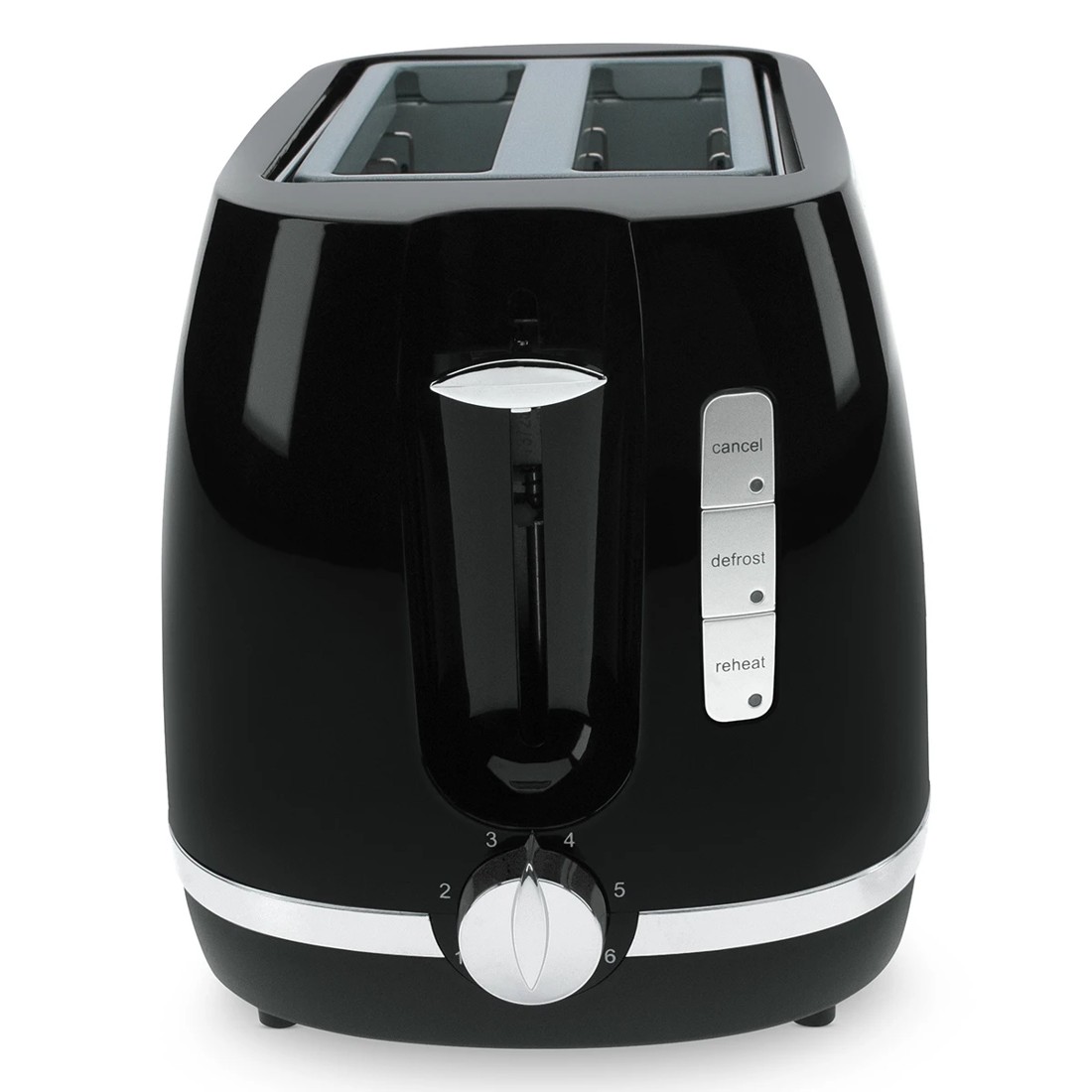 2 2 Slice Toaster - Black, 2 of 9