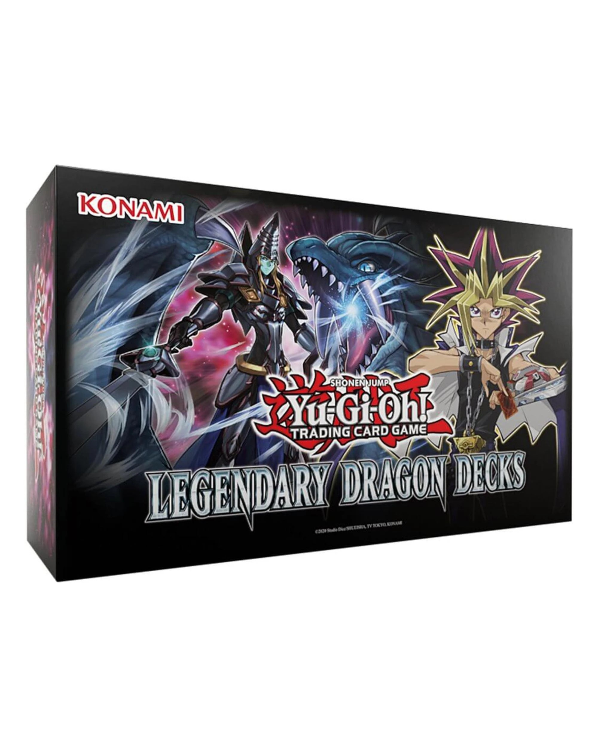 1 Yu-Gi-Oh! Trading Card Game: Legendary Dragon Deck - Unlimited Edition, 1 of 4