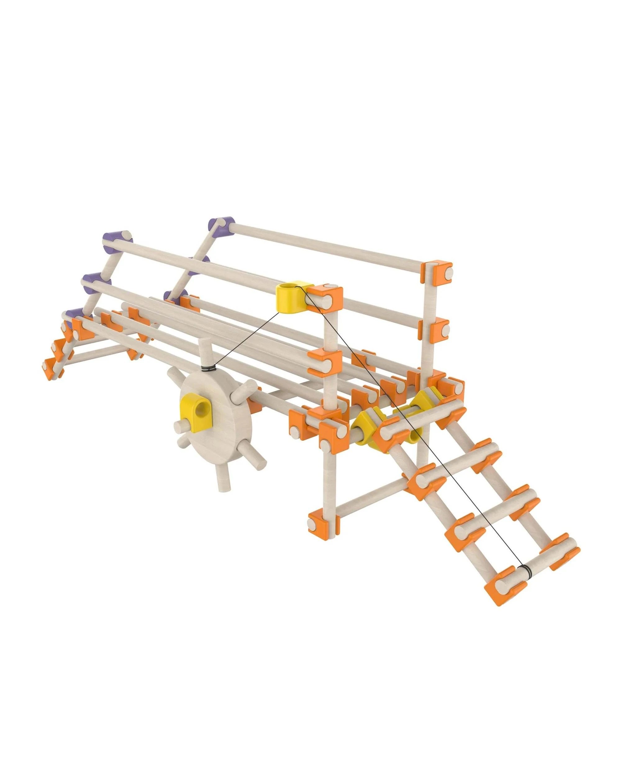 5 Beaver Beginner Smart Structures 75 Piece Model Kit, 5 of 7