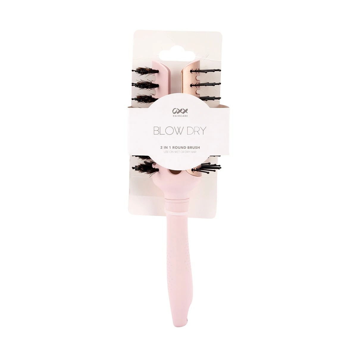 5 OXX Haircare Blow Dry 2 in 1 Round Brush, 5 of 6