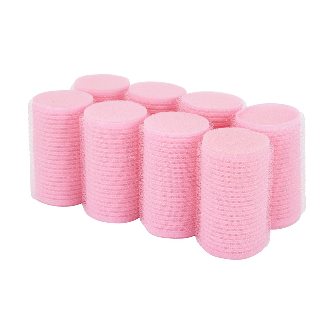 3 OXX Haircare 8 Piece Sleep In Rollers - Pink, 3 of 5