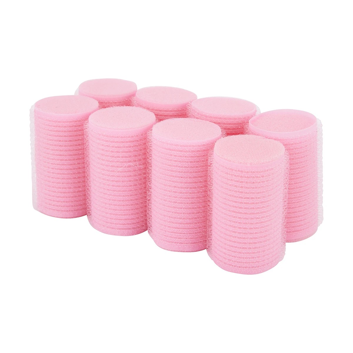3 OXX Haircare 8 Piece Sleep In Rollers - Pink, 3 of 5