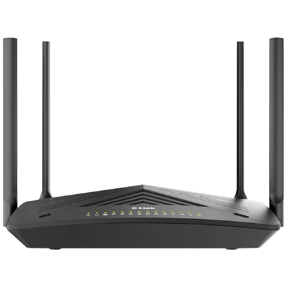 3 D-Link AX3000 Dual Band WiFi 6 VoIP Modem Router DSL-X3052E, 3 of 8