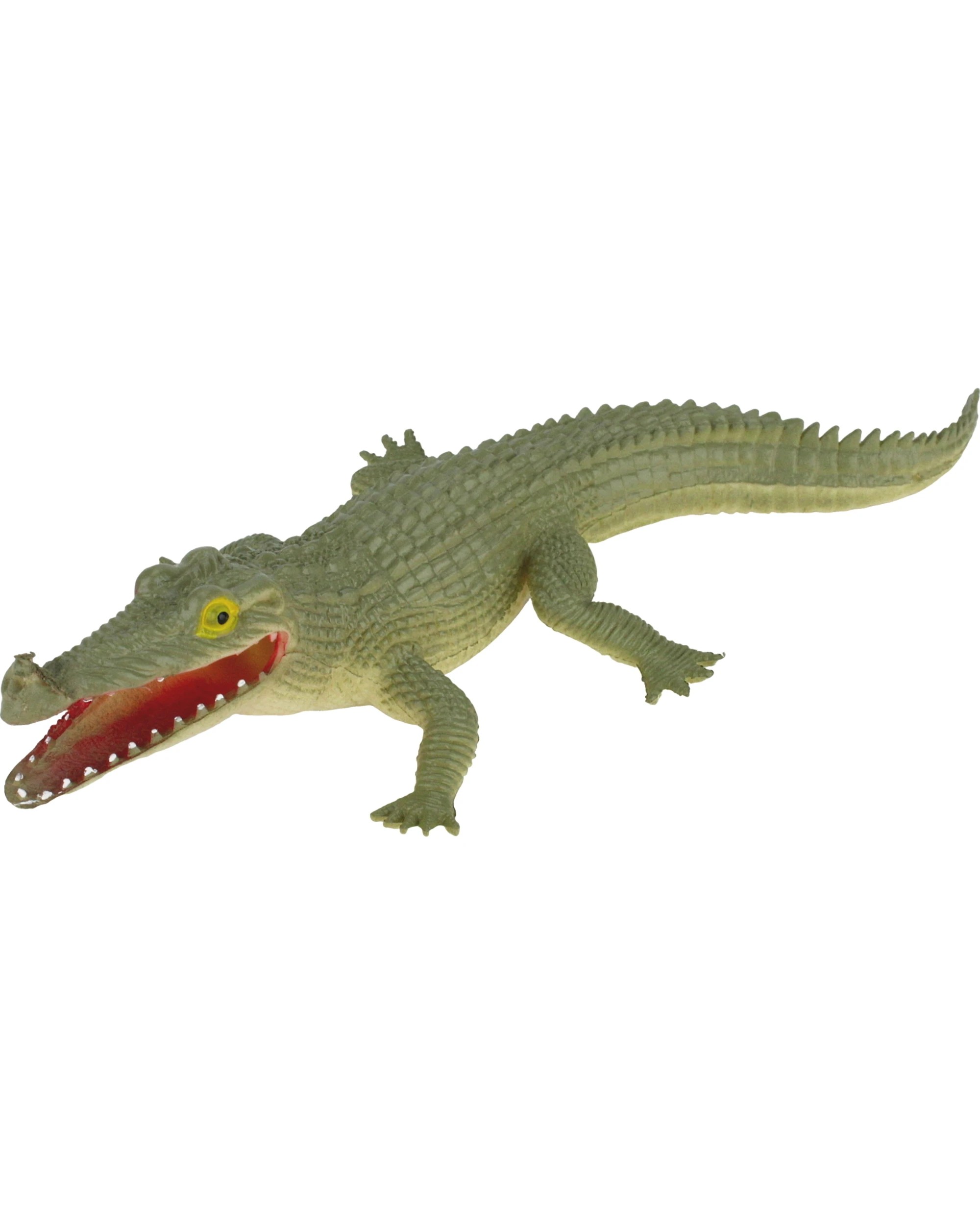 1 US Toy Plastic Crocodile - Green, 1 of 1