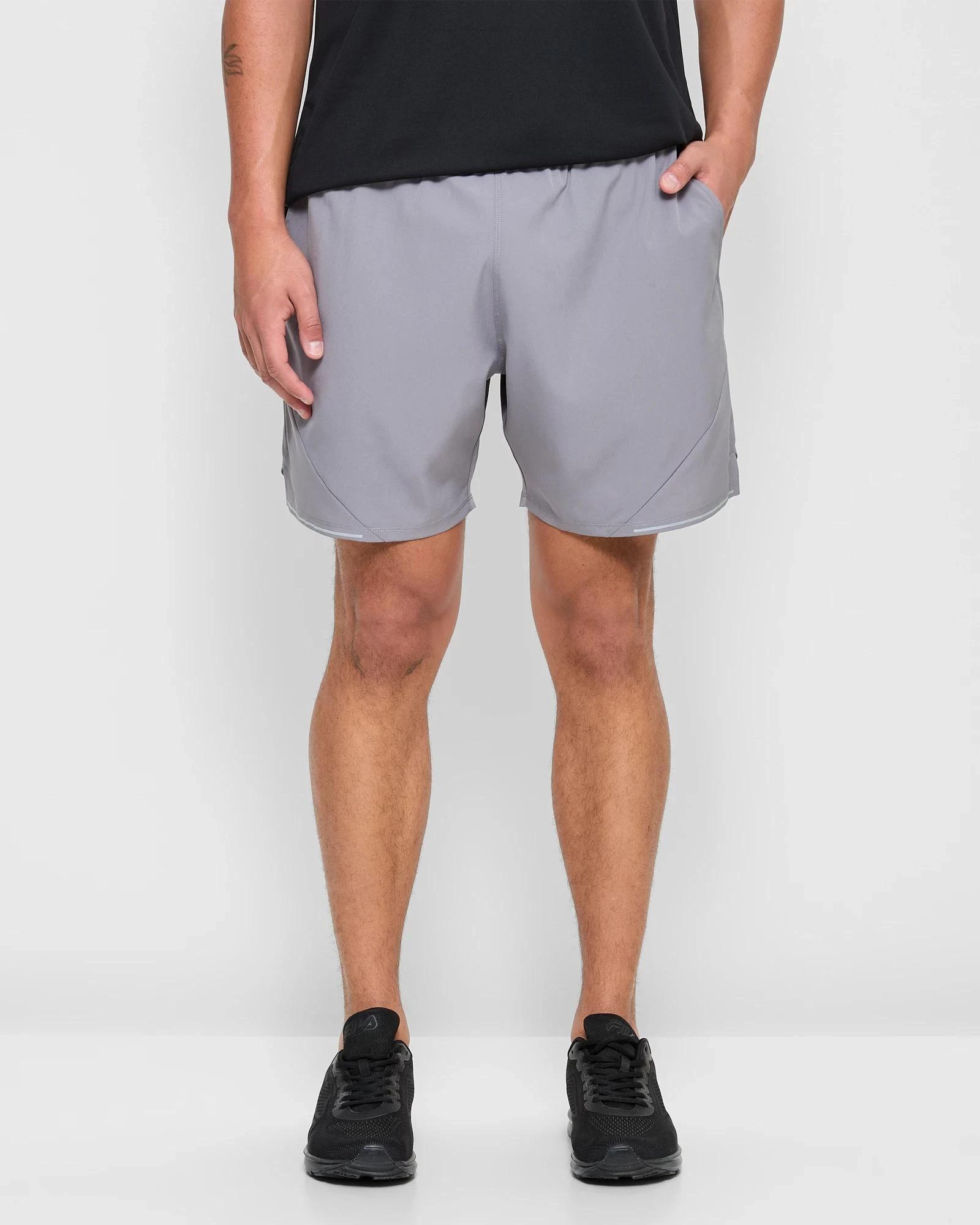 6 Target Active Core Woven Shorts MID GREY, 6 of 10