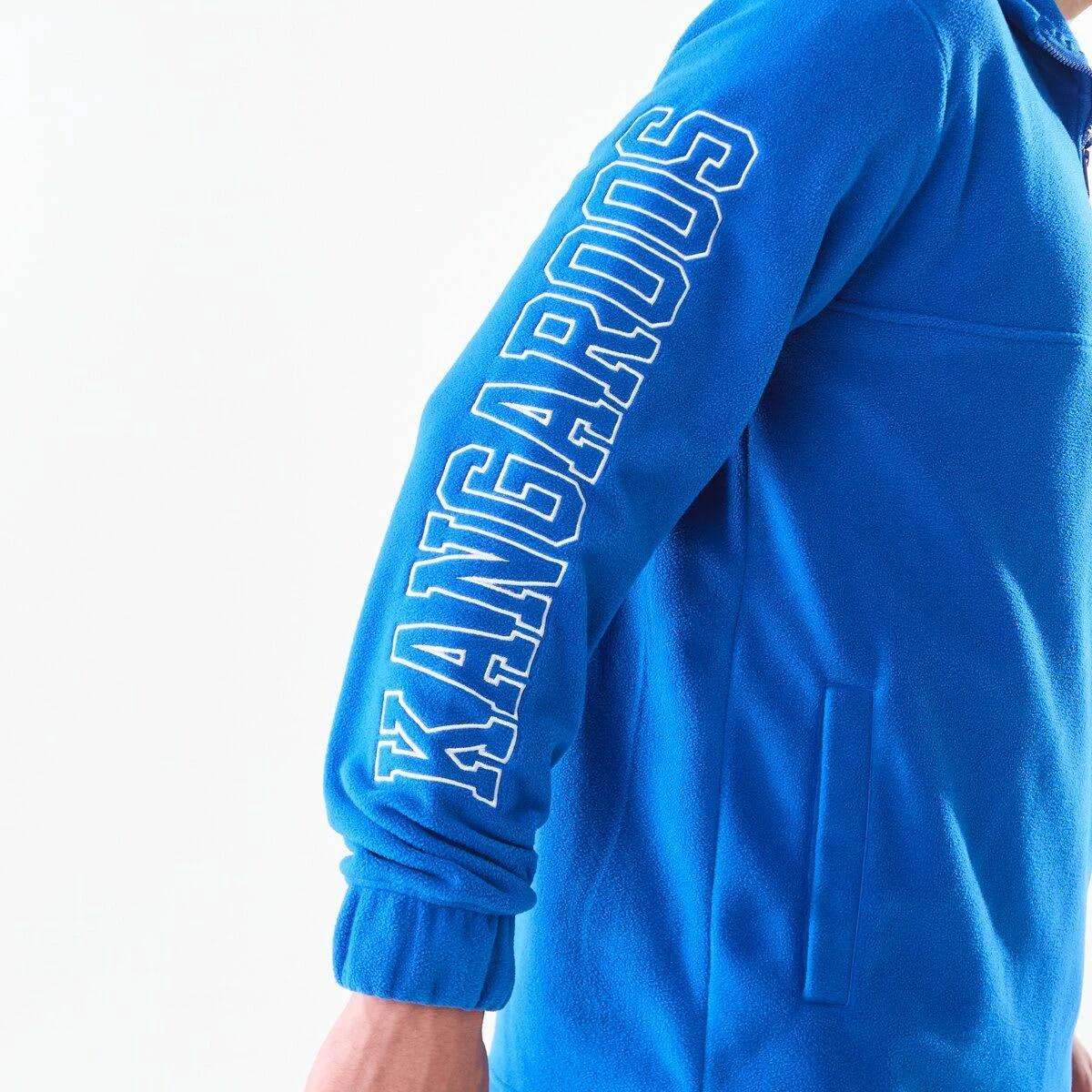 7 Official AFL Adult Polar Fleece Top Kangaroos, 7 of 8